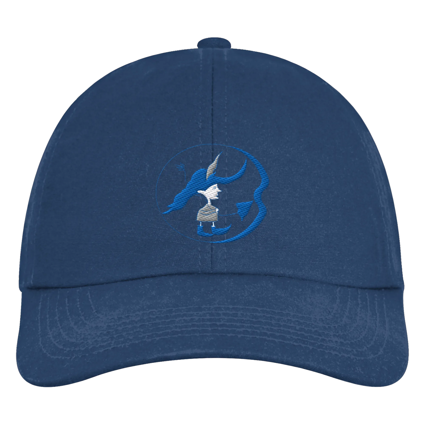 Inner Robin Embroidered - Organic 6-Panel Cap