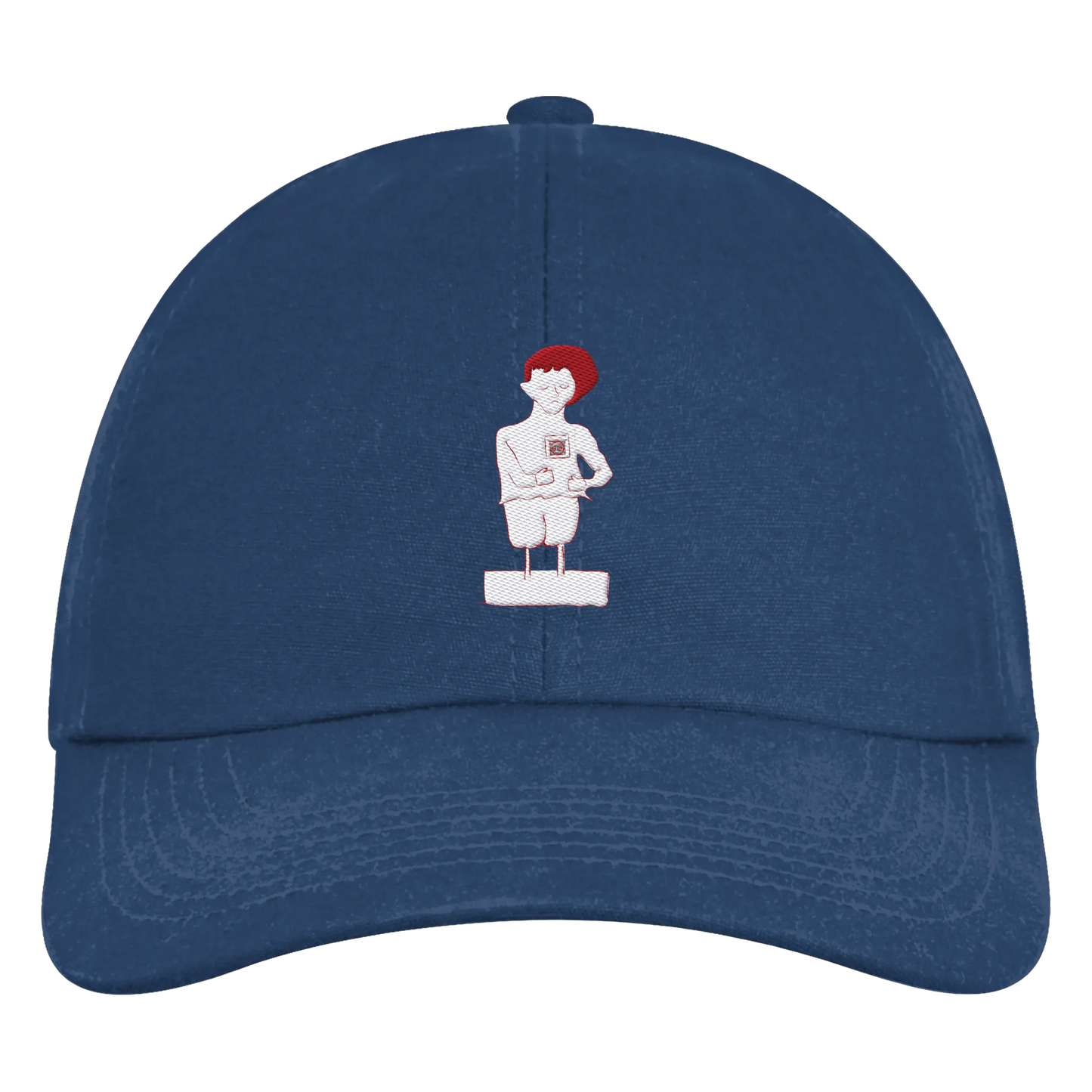 Connecting Embroidery - Organic 6-Panel Cap
