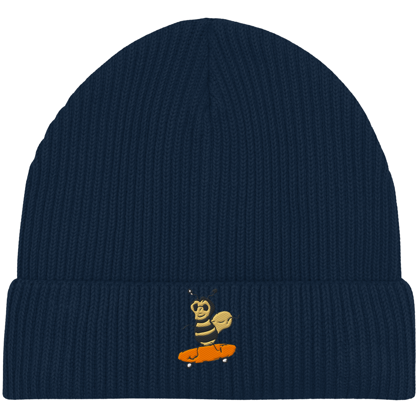 Rolling Bee - Organic Fisherman Beanie
