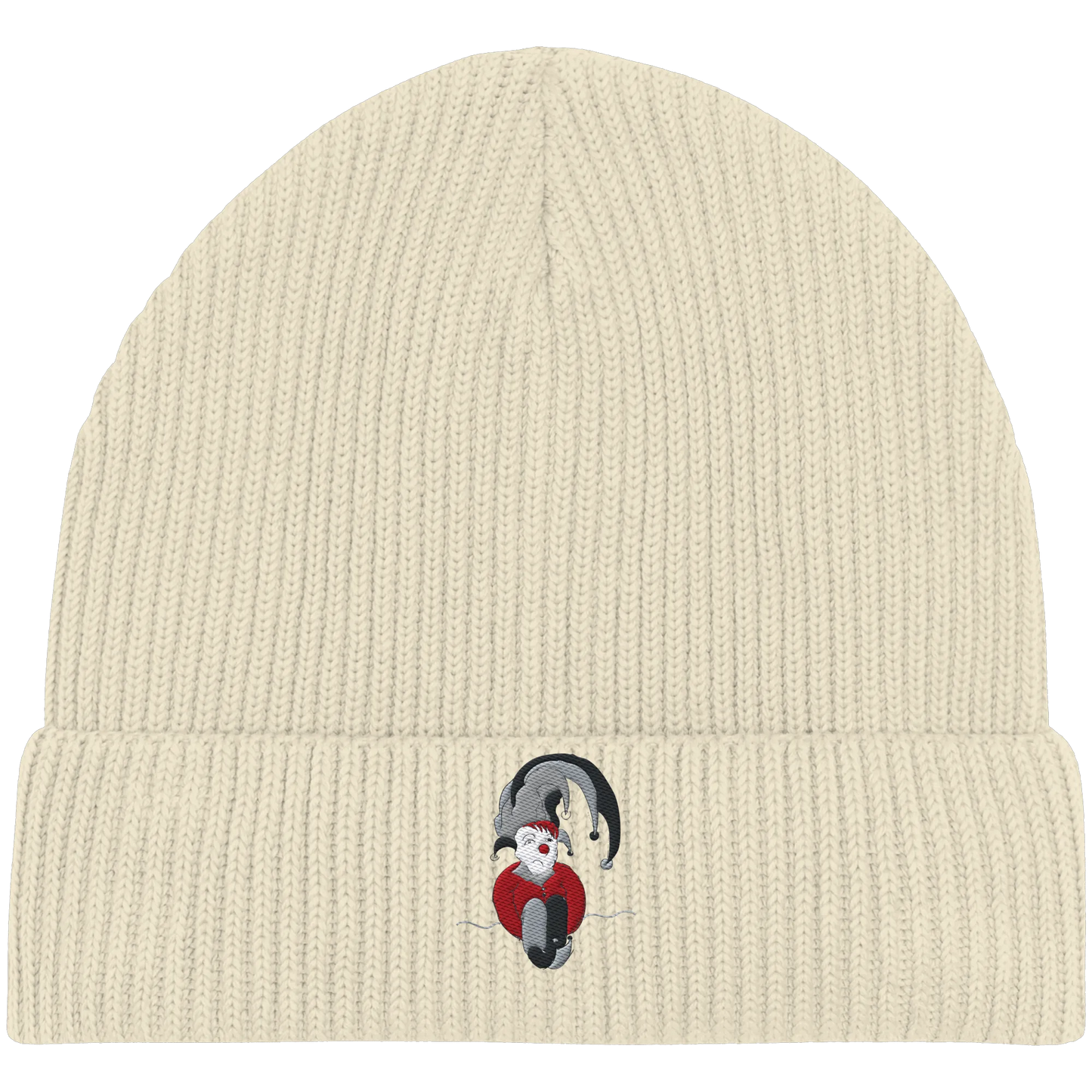 Blue Clown - Organic Fisherman Beanie