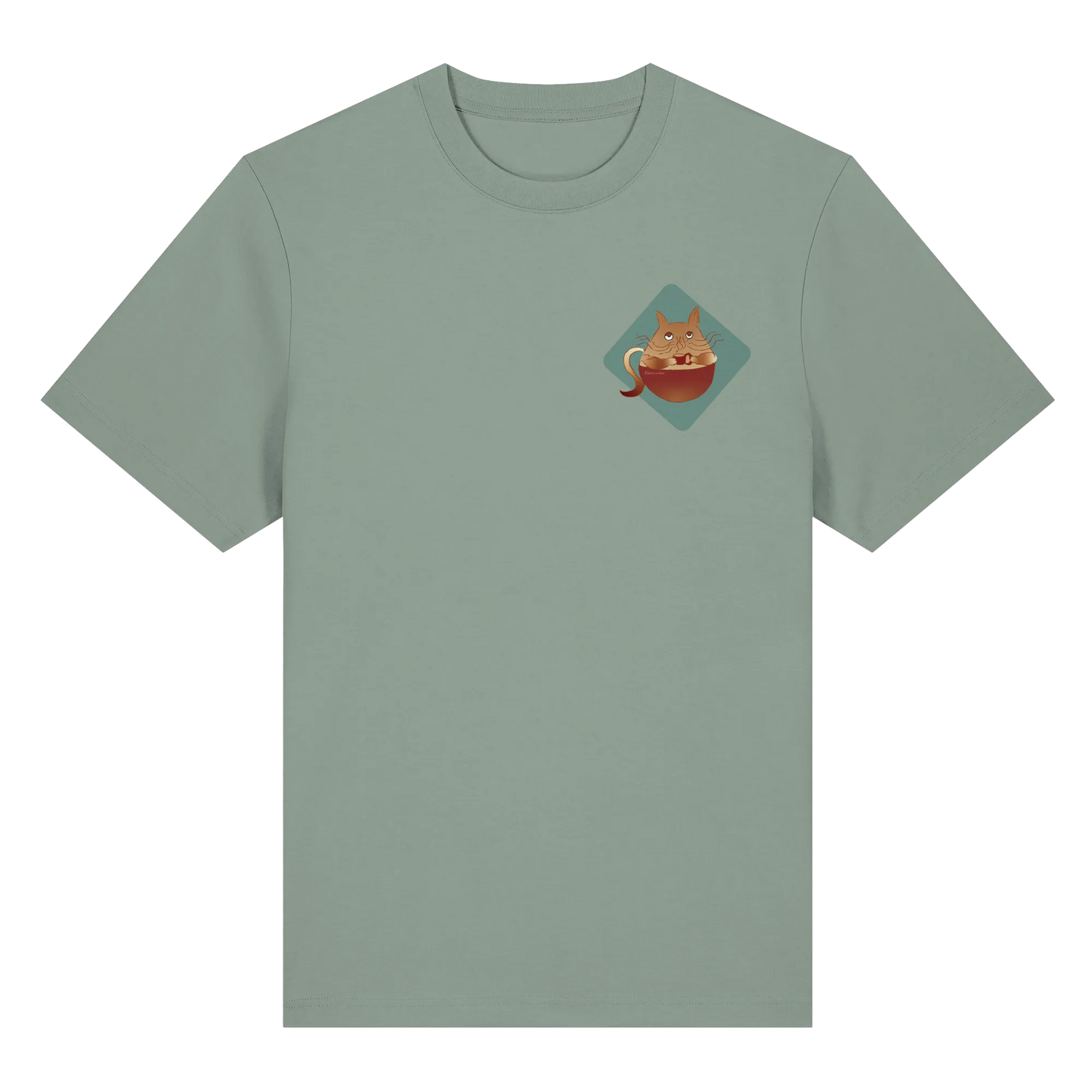 Catuccino - Organic Heavy T-Shirt