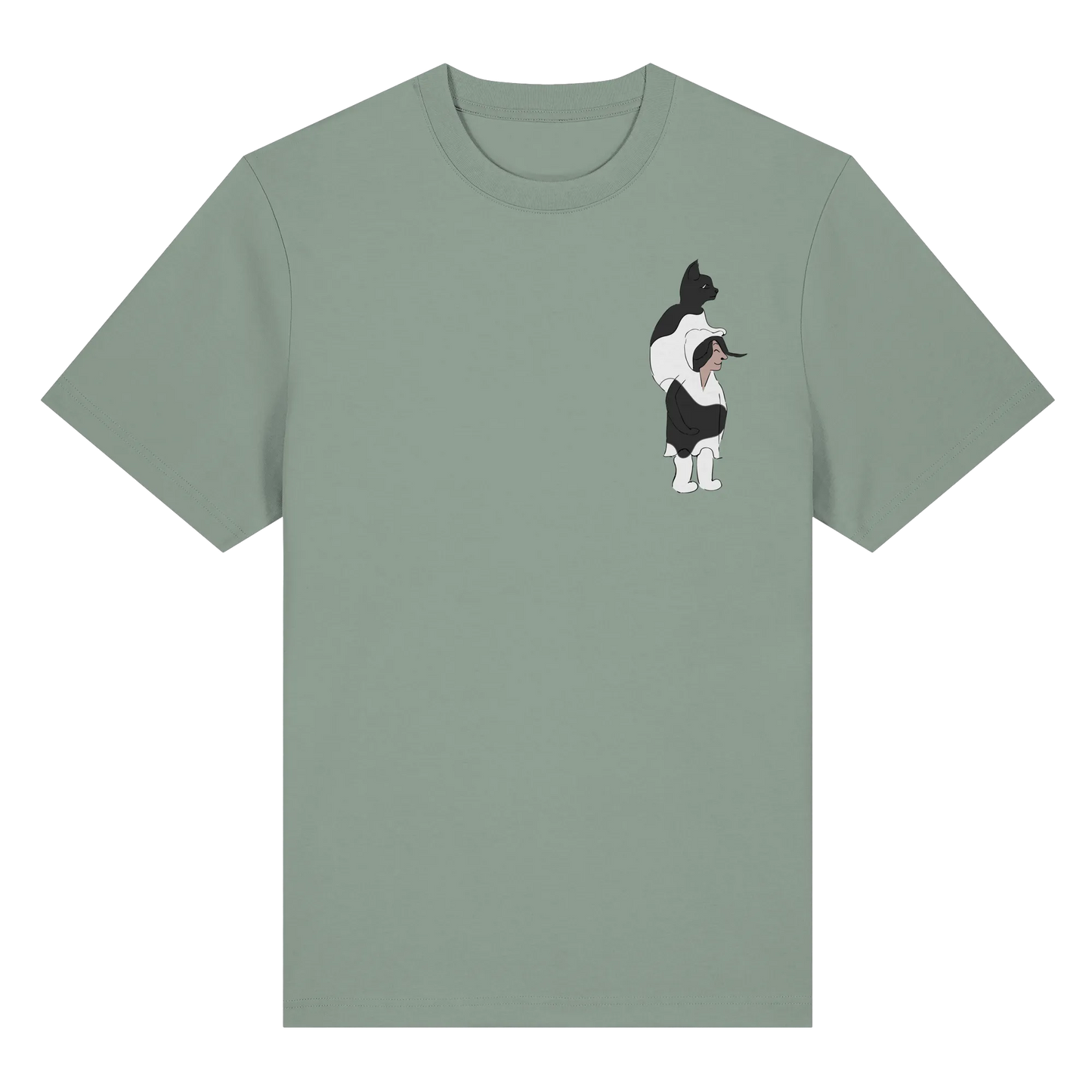 Cat Person - Organic Heavy T-Shirt