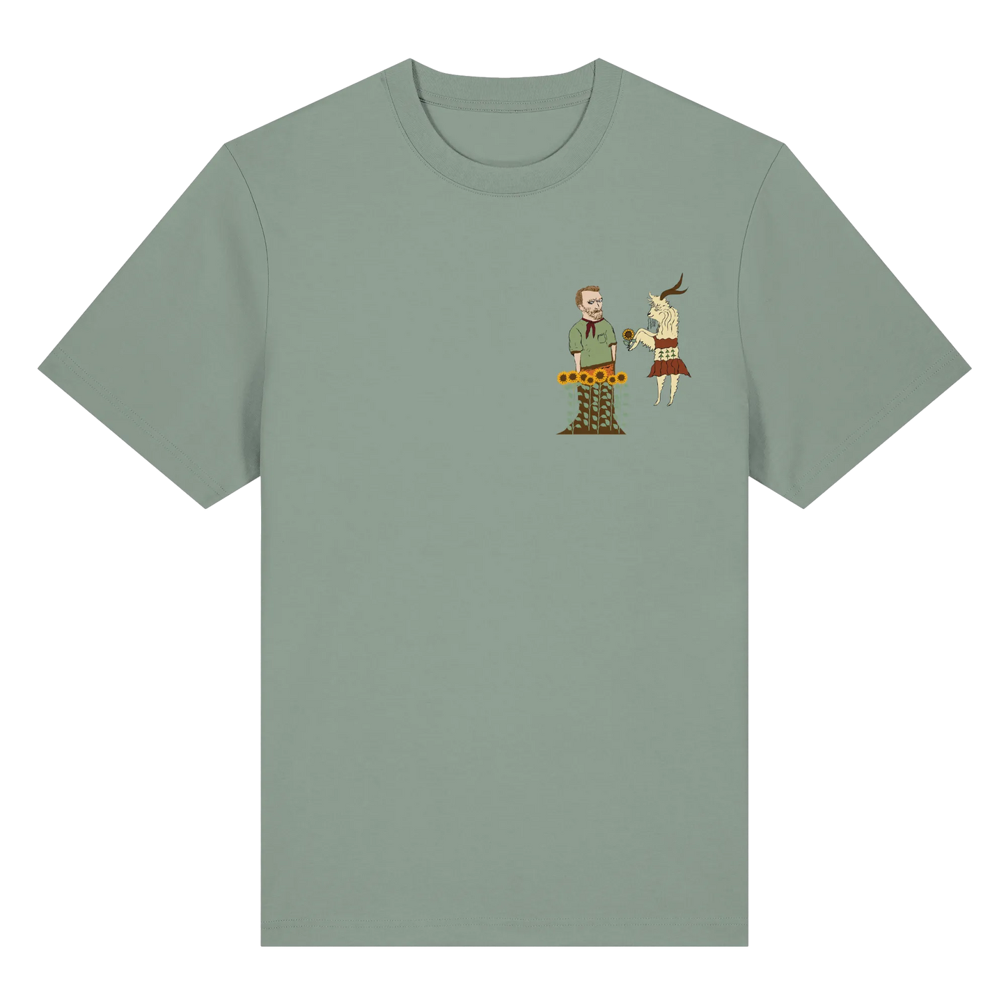 Van Gogh - Organic Heavy T-Shirt