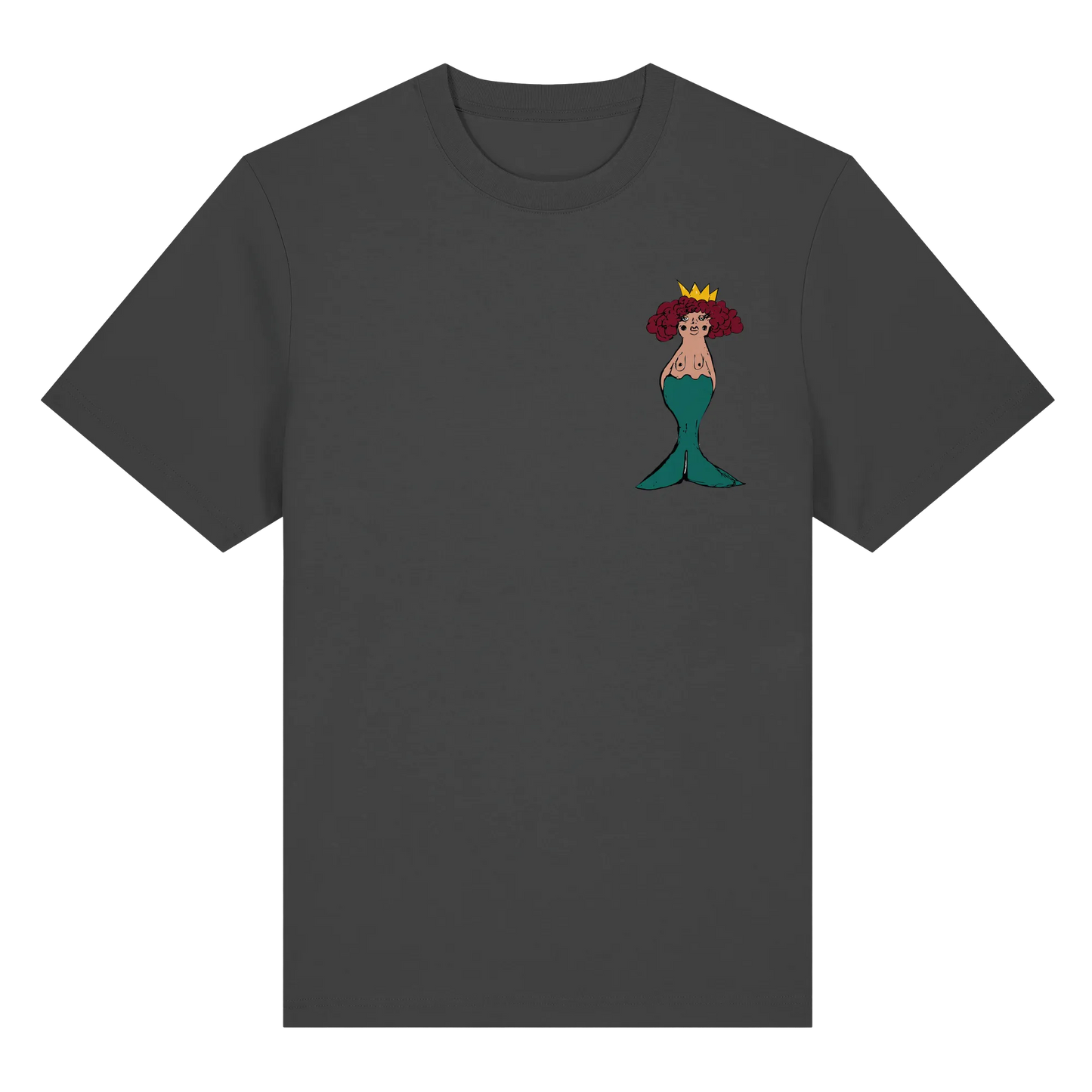 Mermaid - Organic Heavy T-Shirt