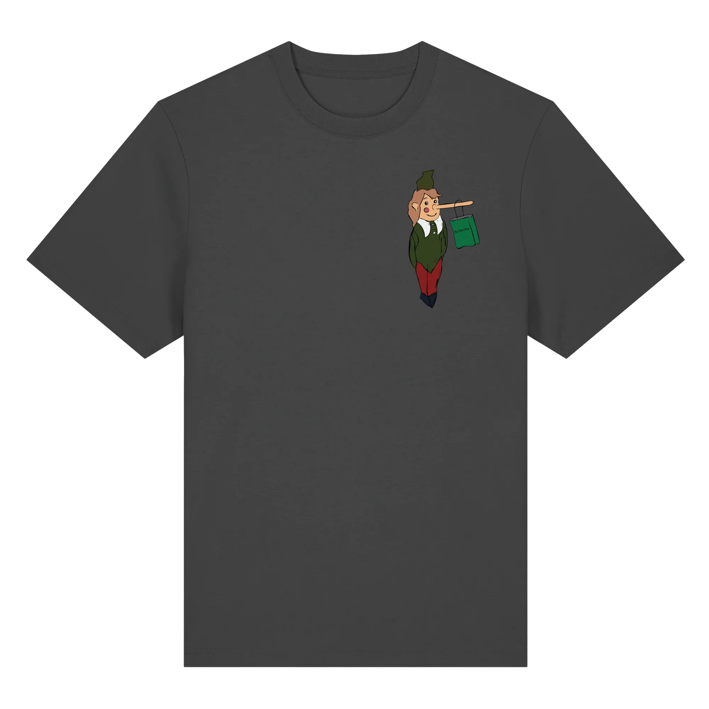 Pinocchio - Organic Heavy T-Shirt