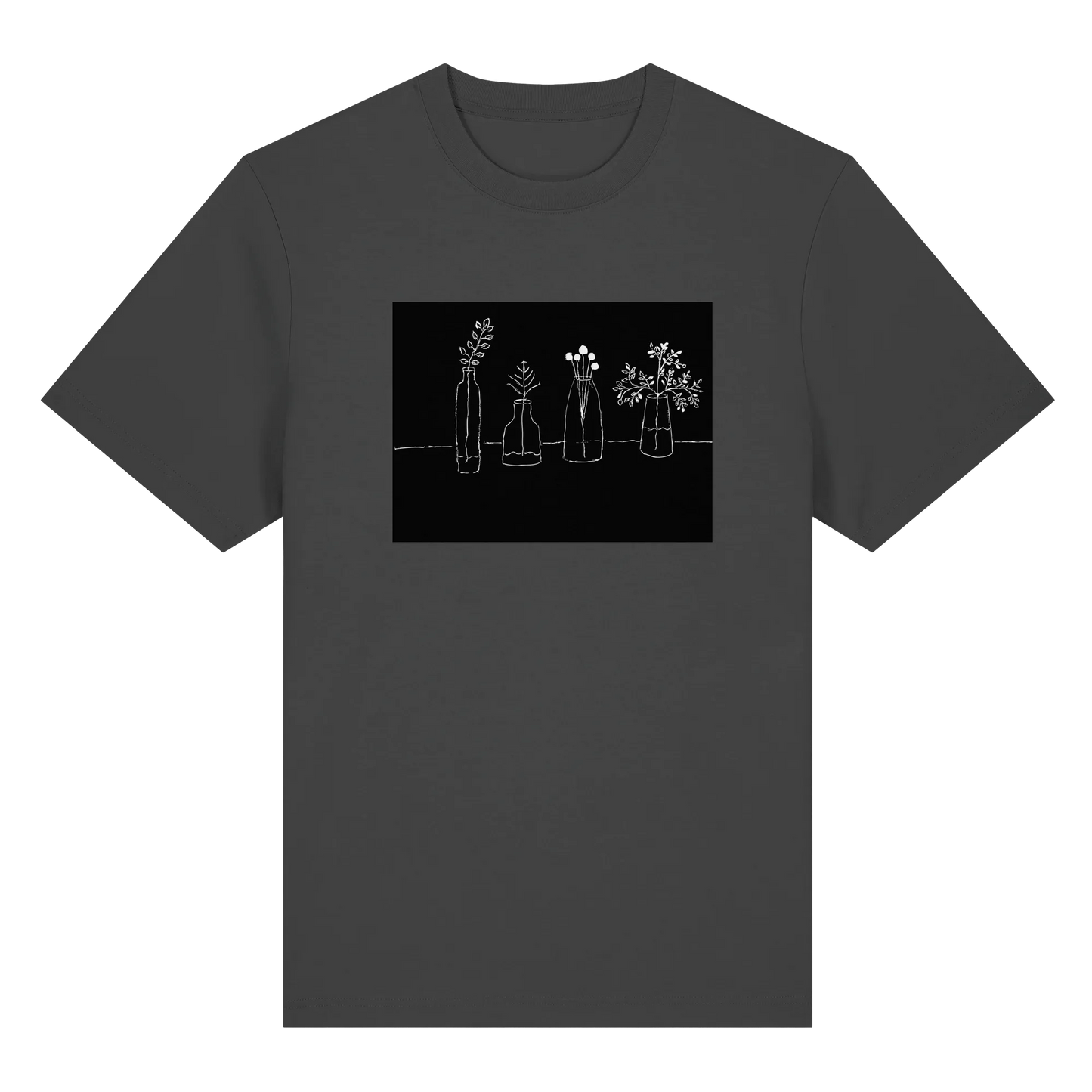 Flowers! - Organic Heavy T-Shirt