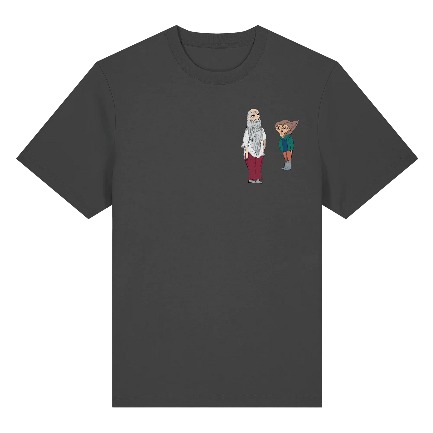 Darwin - Organic Heavy T-Shirt