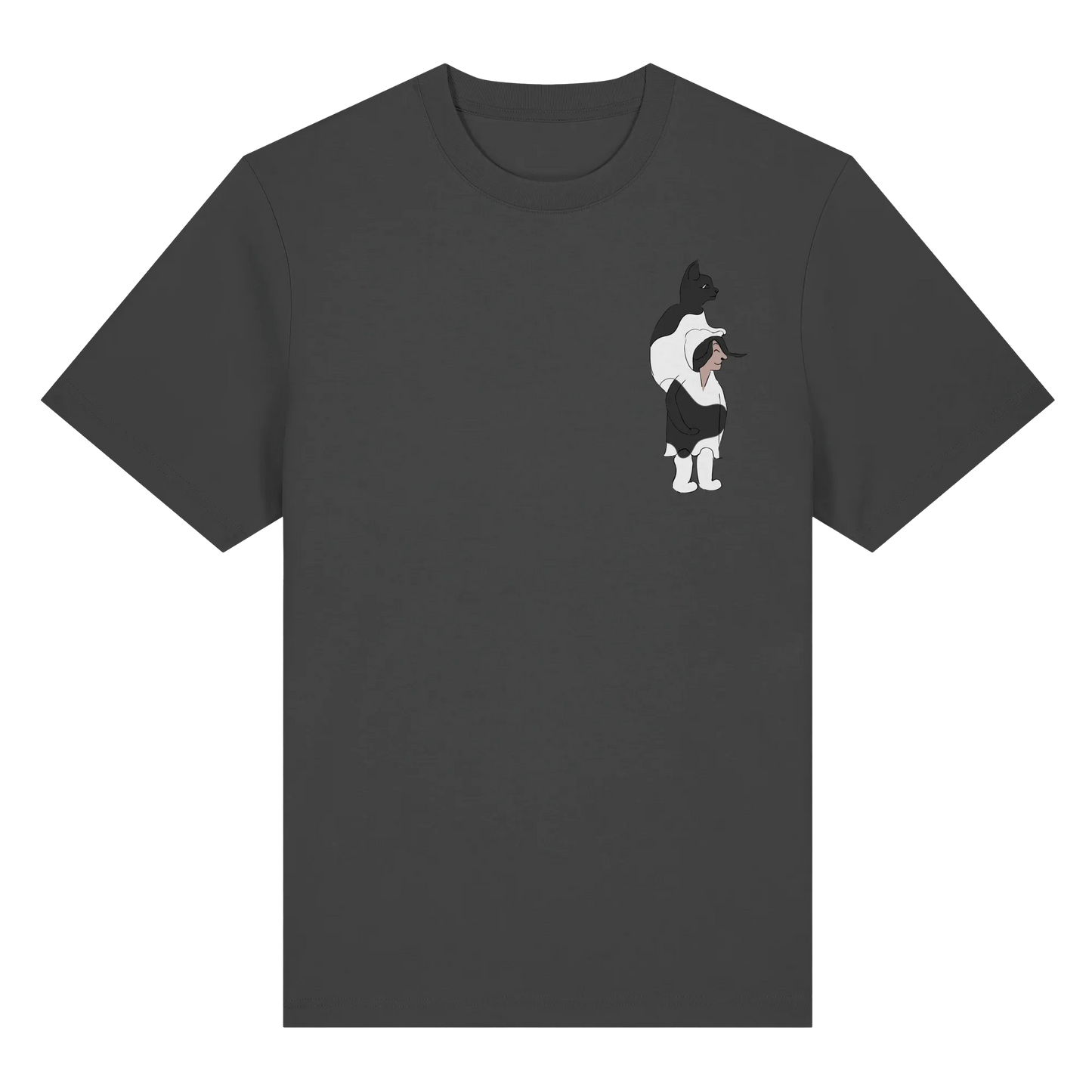 Cat Person - Organic Heavy T-Shirt
