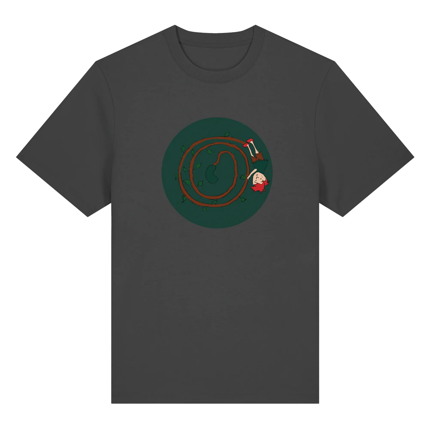 Jack and mushrooms - Organic Heavy T-Shirt
