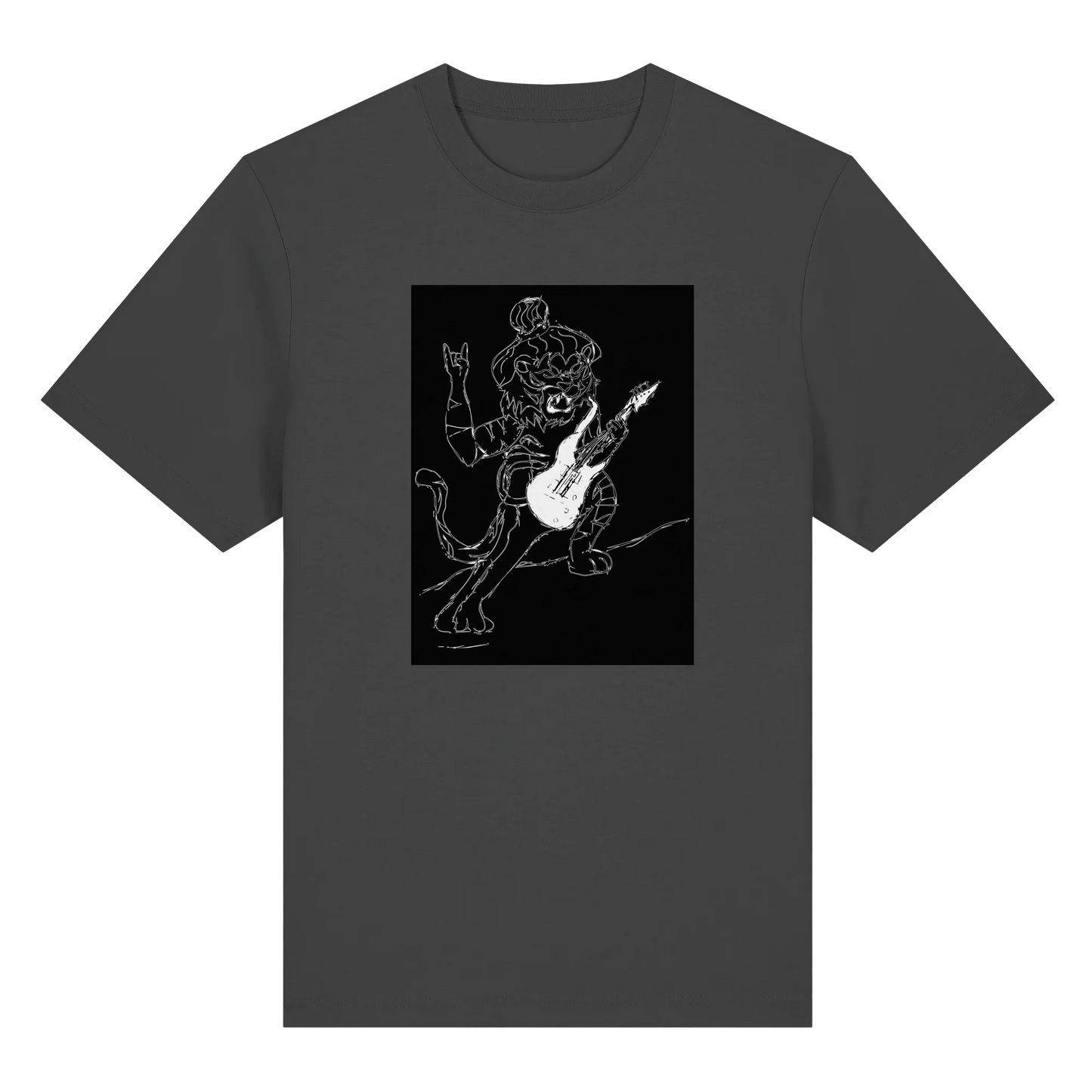 Rockstar! - Organic Heavy T-Shirt