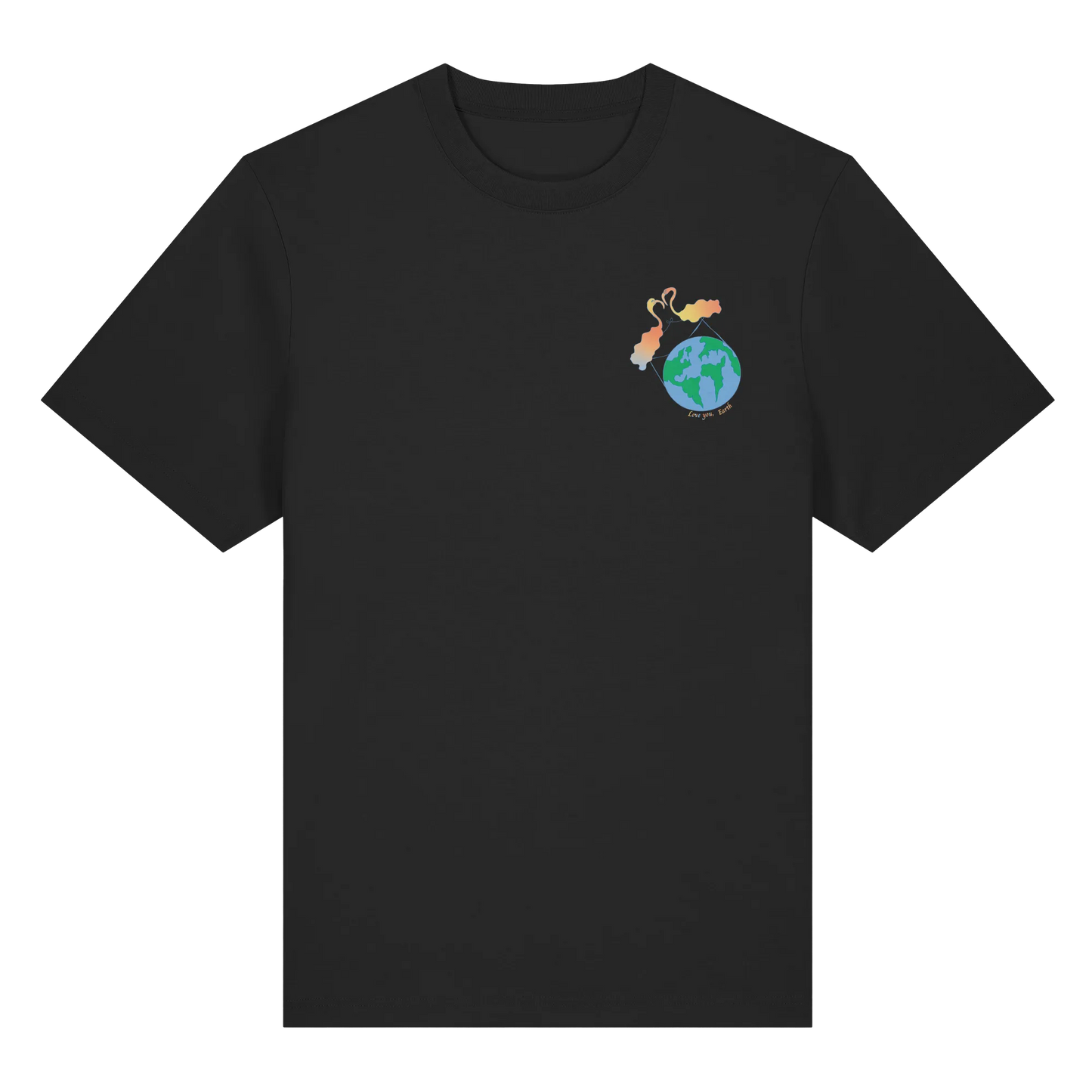 Love you Earth! - Organic Heavy T-Shirt