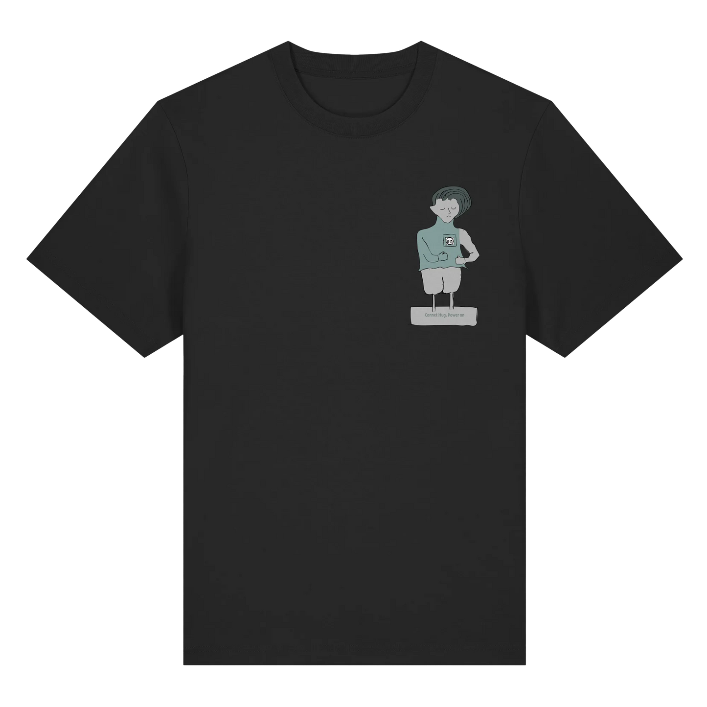 connecting - Organic Heavy T-Shirt