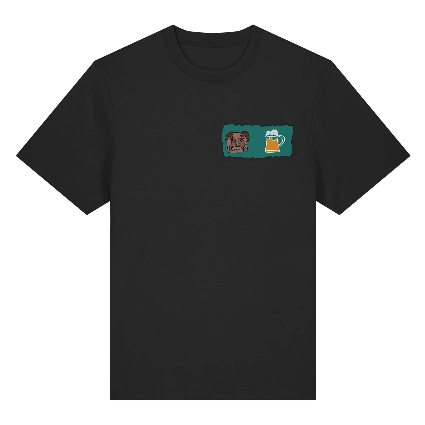 Bark and Brew- Organic Heavy T-Shirt