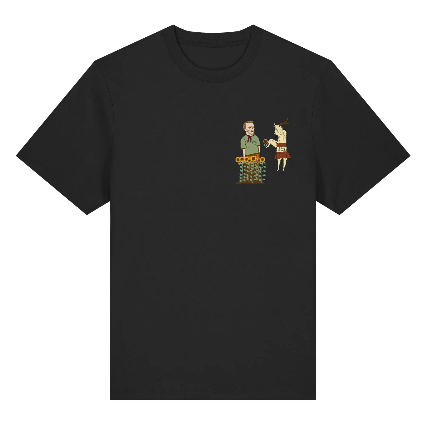 Van Gogh - Organic Heavy T-Shirt