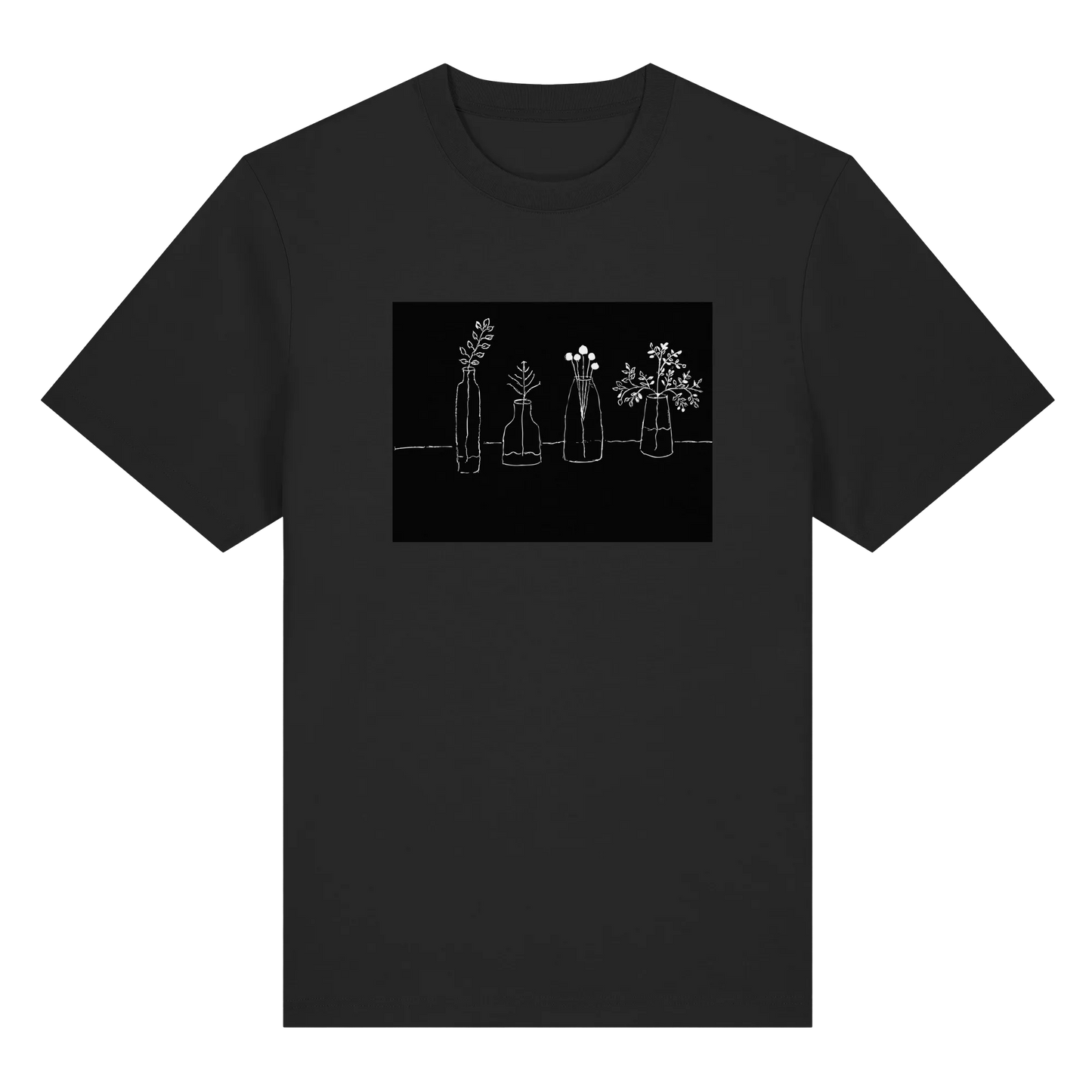 Flowers! - Organic Heavy T-Shirt