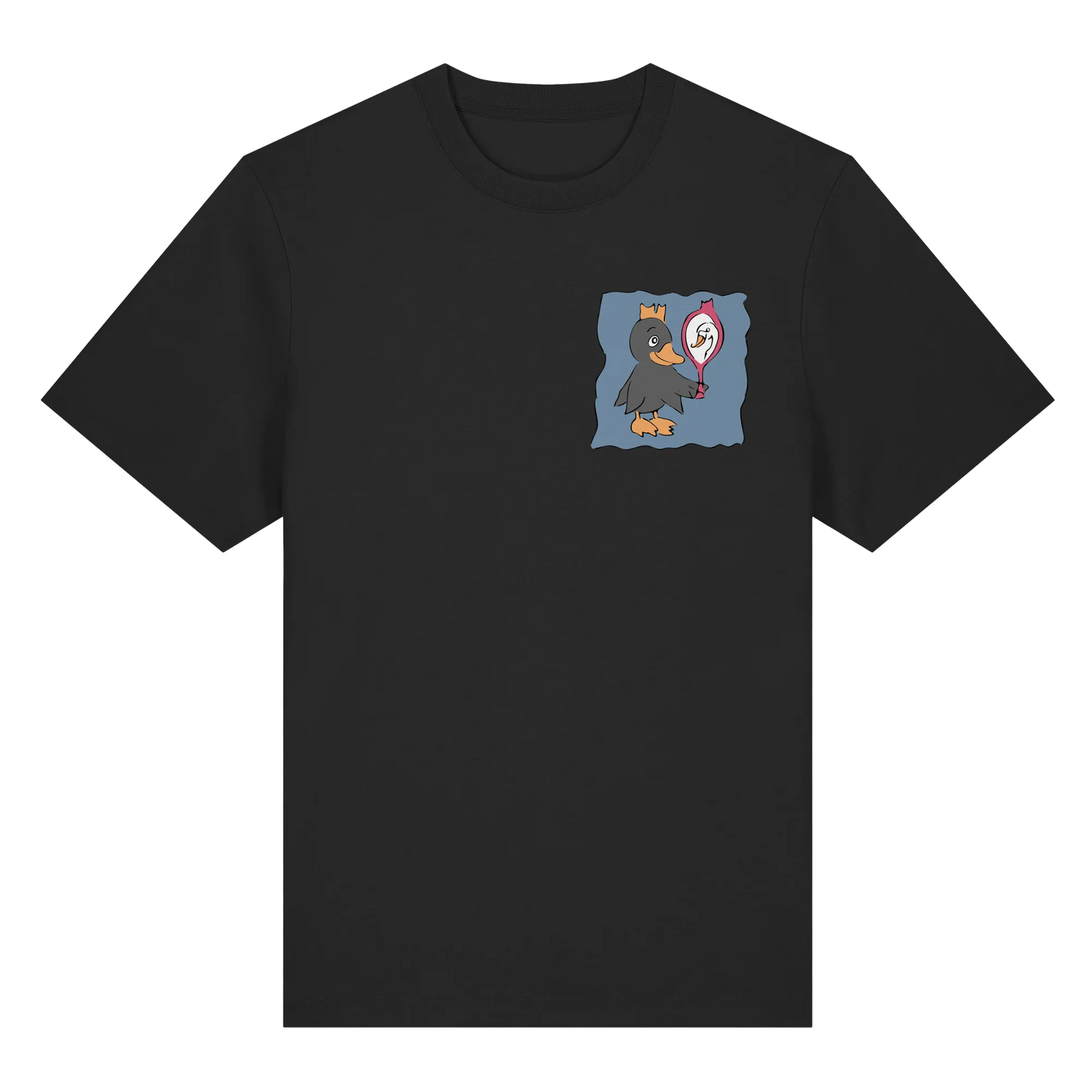 too Narcissist to care - Organic Heavy T-Shirt