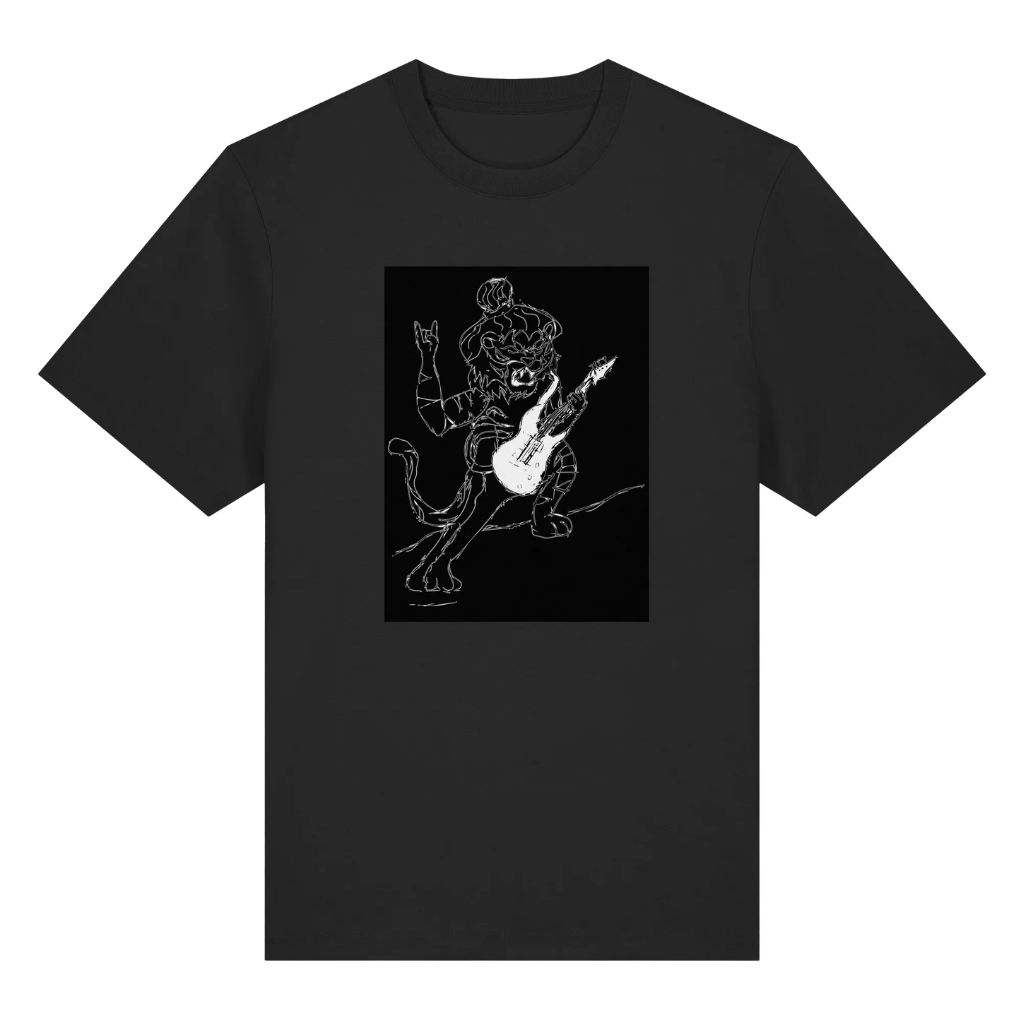 Rockstar! - Organic Heavy T-Shirt