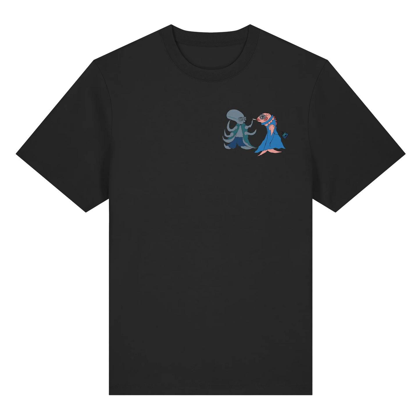 Octopus Dialogue - Organic Heavy T-Shirt