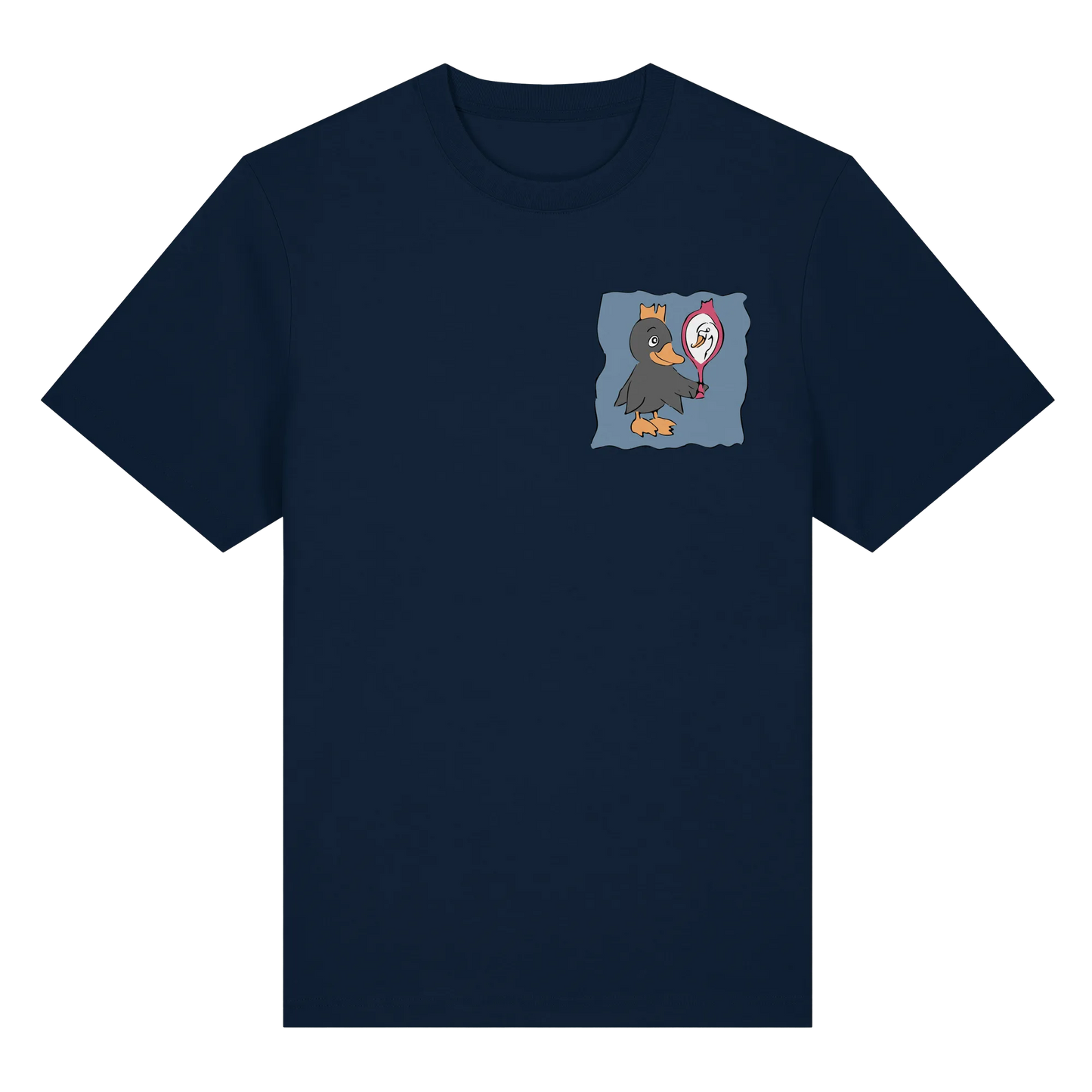 too Narcissist to care - Organic Heavy T-Shirt