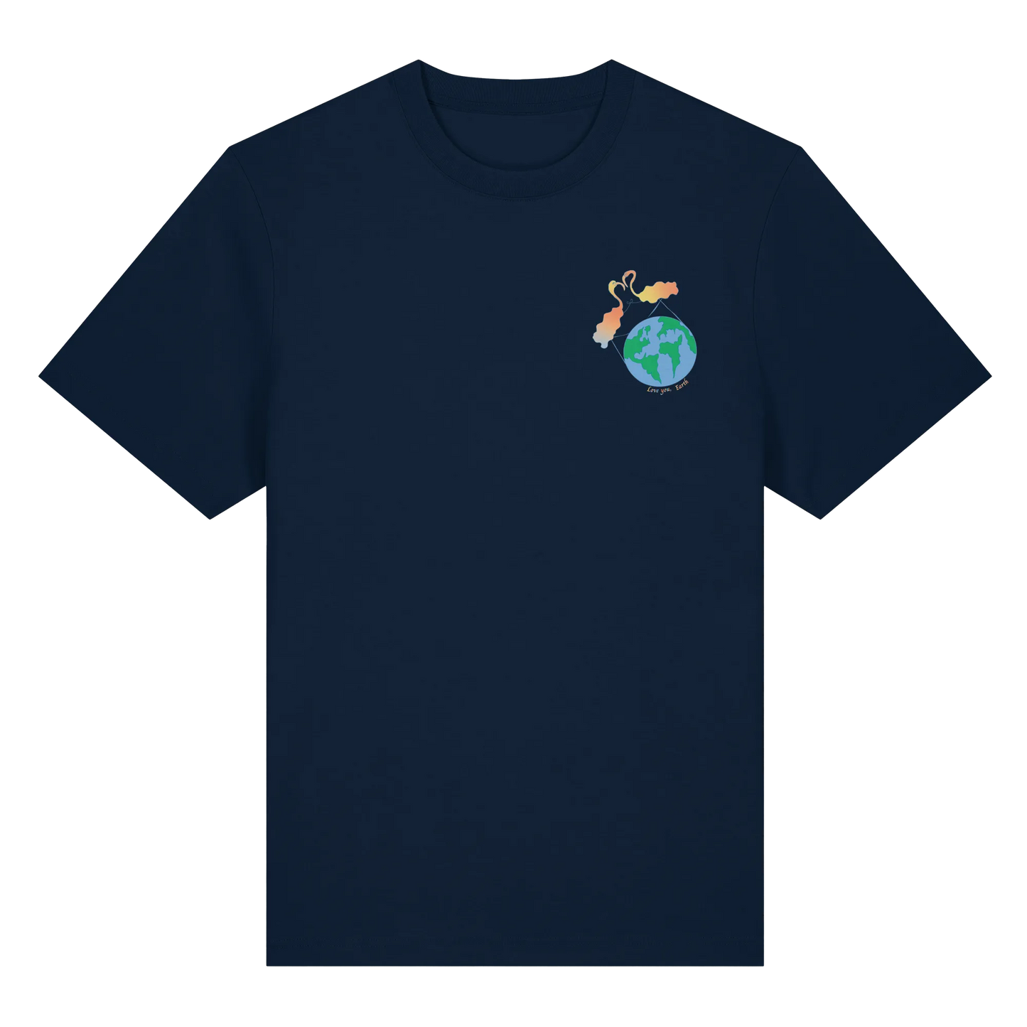 Love you Earth! - Organic Heavy T-Shirt