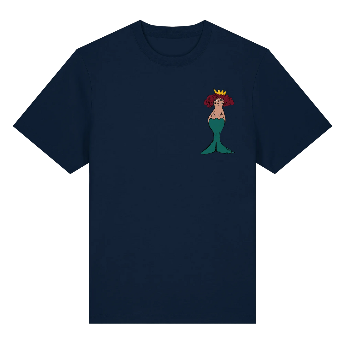 Mermaid - Organic Heavy T-Shirt