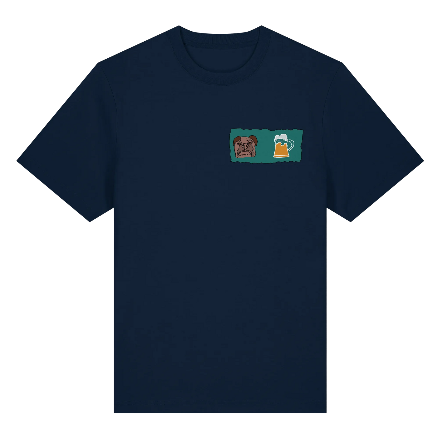 Bark and Brew- Organic Heavy T-Shirt