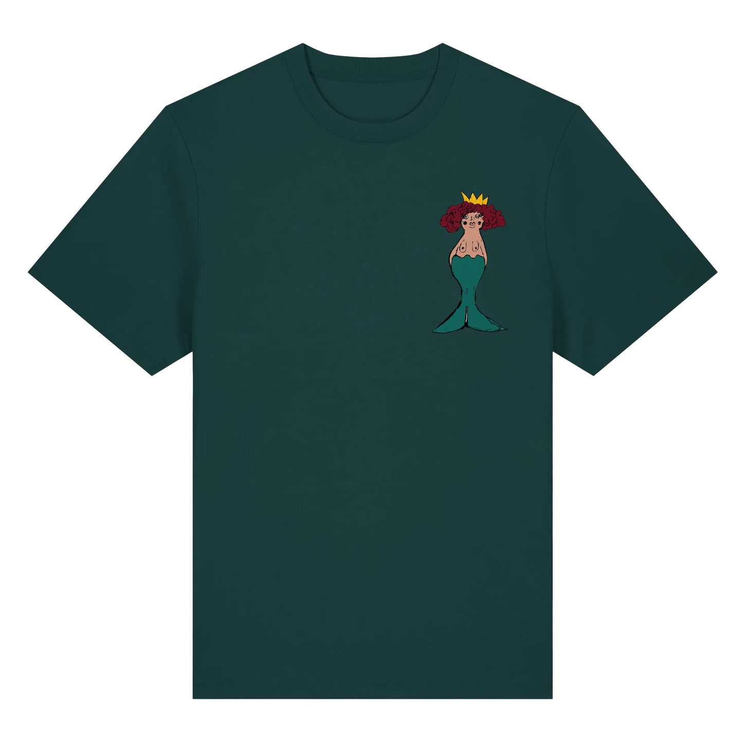 Mermaid - Organic Heavy T-Shirt