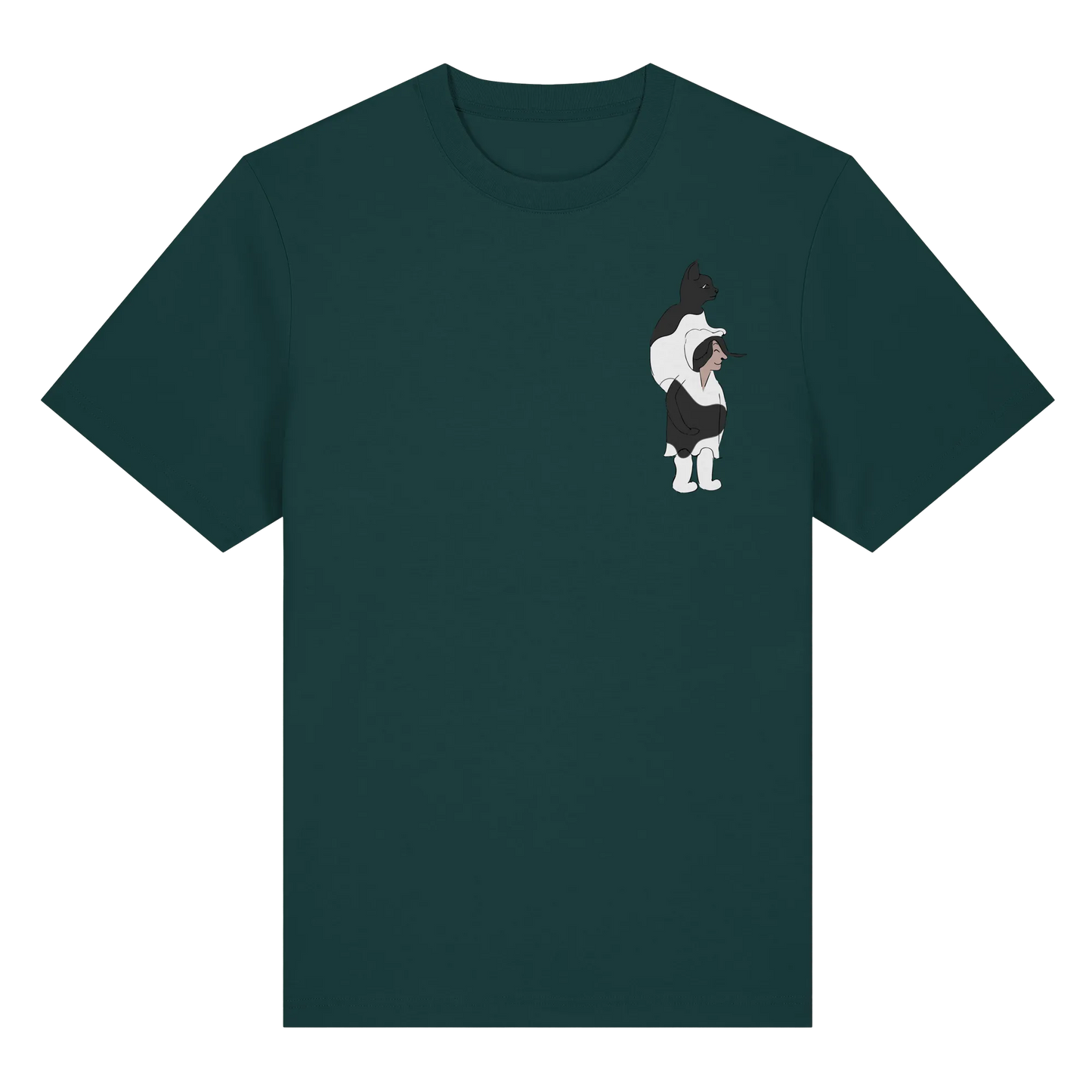 Cat Person - Organic Heavy T-Shirt