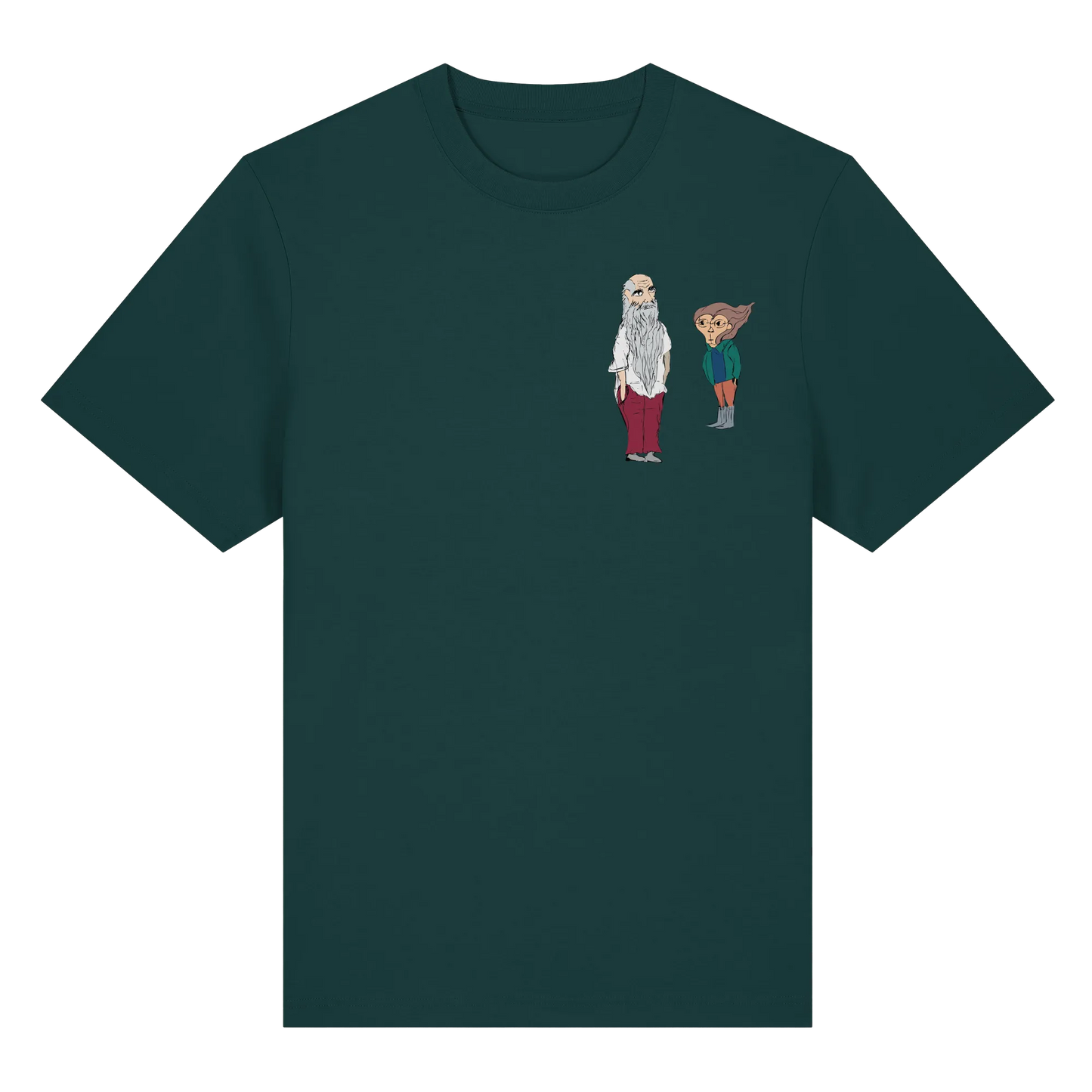 Darwin - Organic Heavy T-Shirt