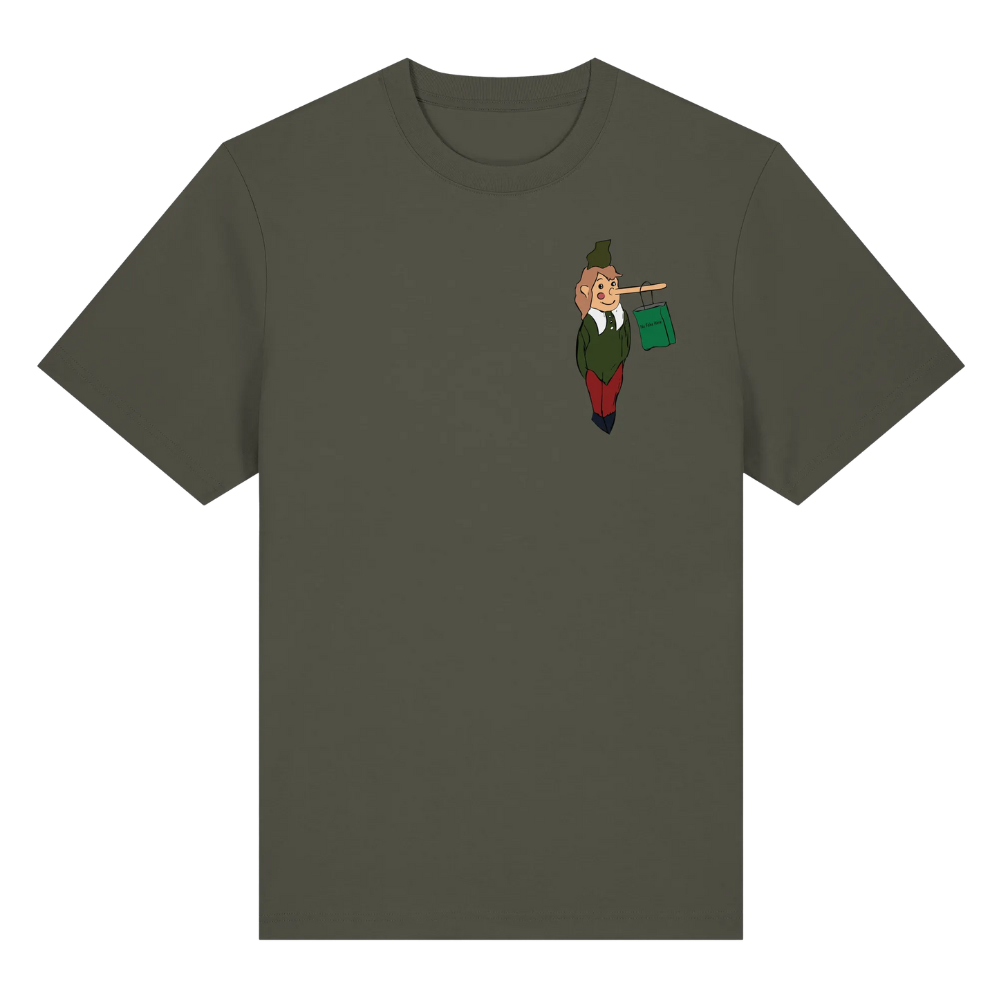 Pinocchio - Organic Heavy T-Shirt
