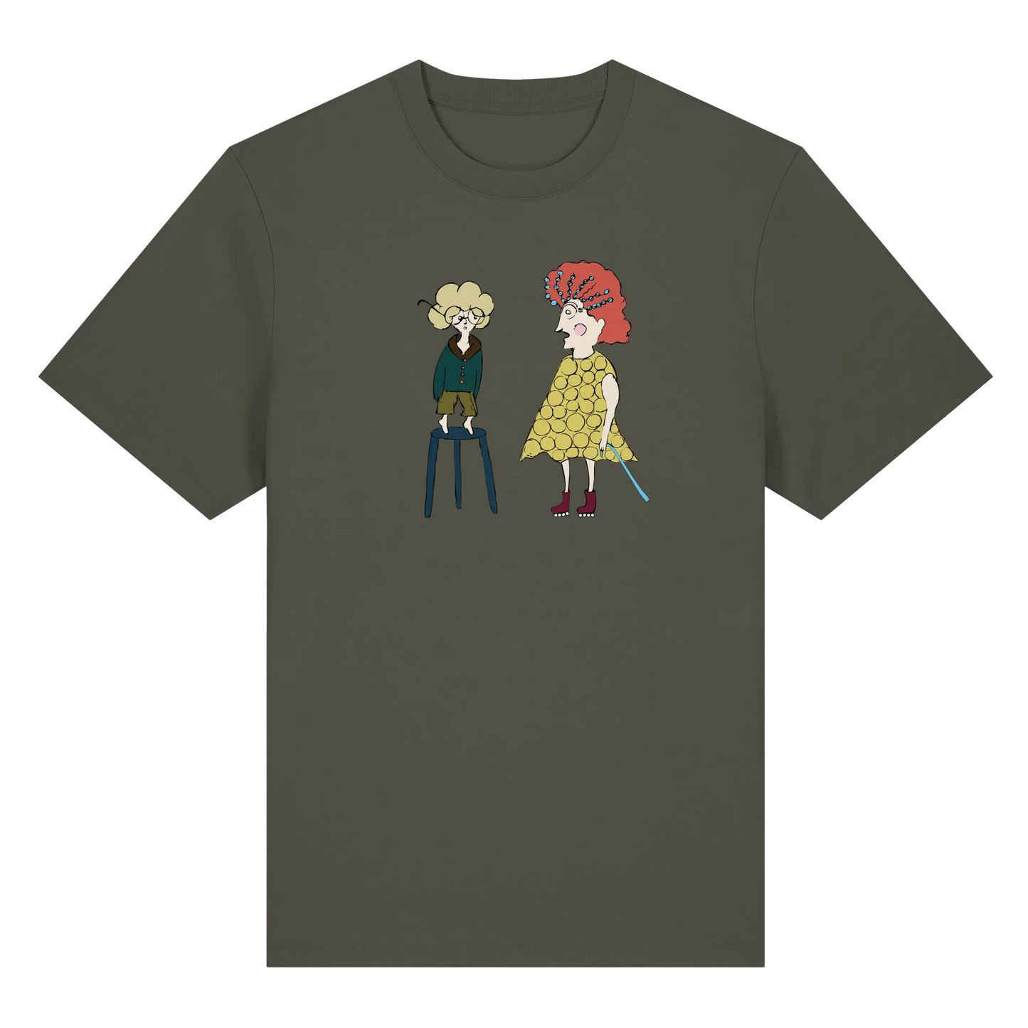 Grandma - Organic Heavy T-Shirt
