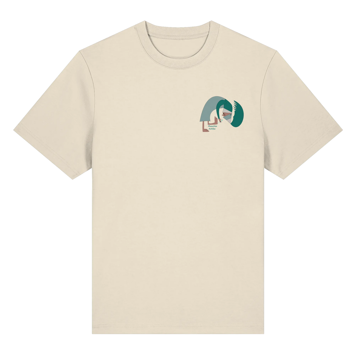 Masochist Achilles - Organic Heavy T-Shirt