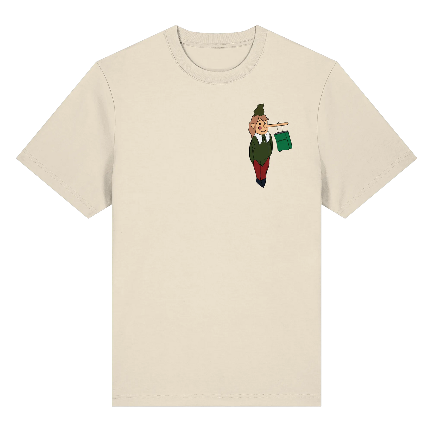 Pinocchio - Organic Heavy T-Shirt