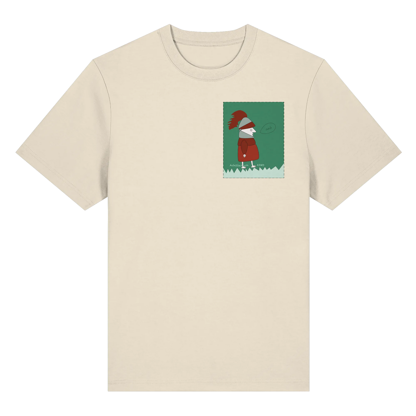 ADHD - Organic Heavy T-Shirt