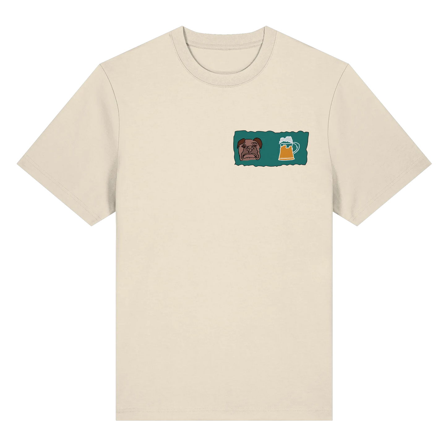 Bark and Brew- Organic Heavy T-Shirt