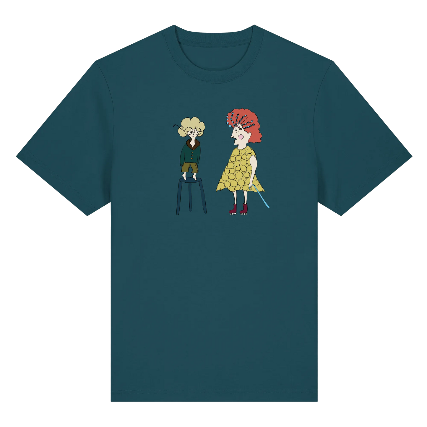 Grandma - Organic Heavy T-Shirt