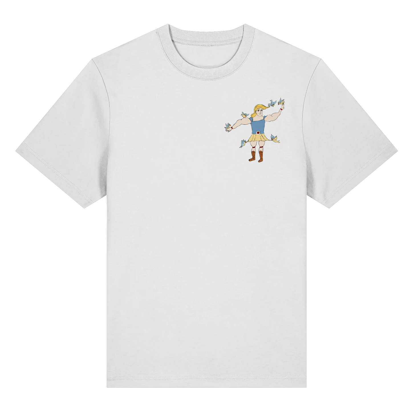 Hercules! - Organic Heavy T-Shirt