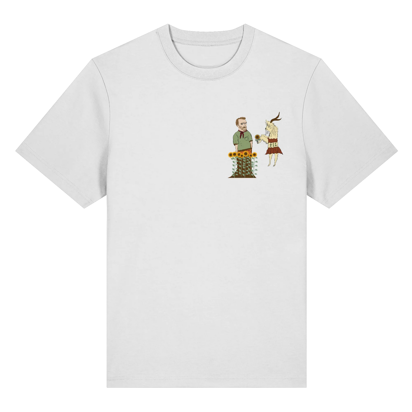 Van Gogh - Organic Heavy T-Shirt