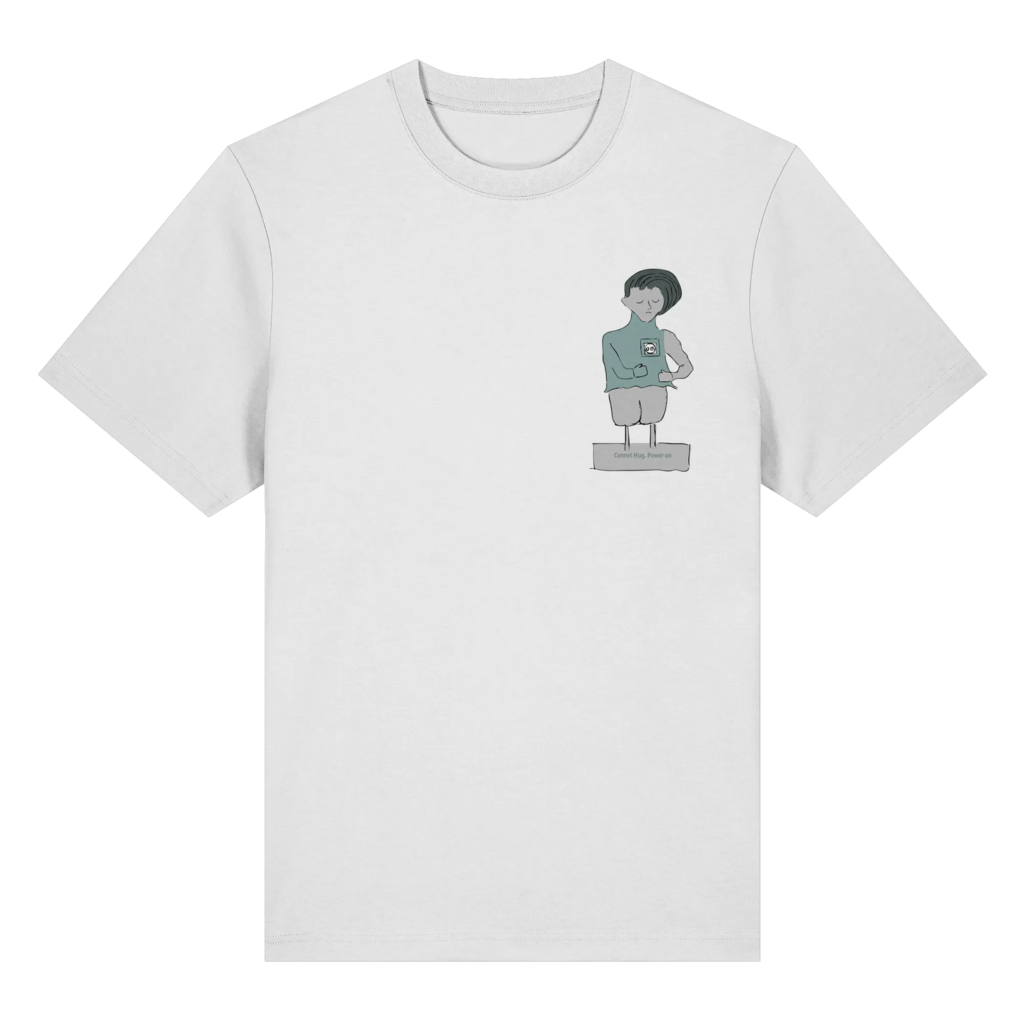 connecting - Organic Heavy T-Shirt