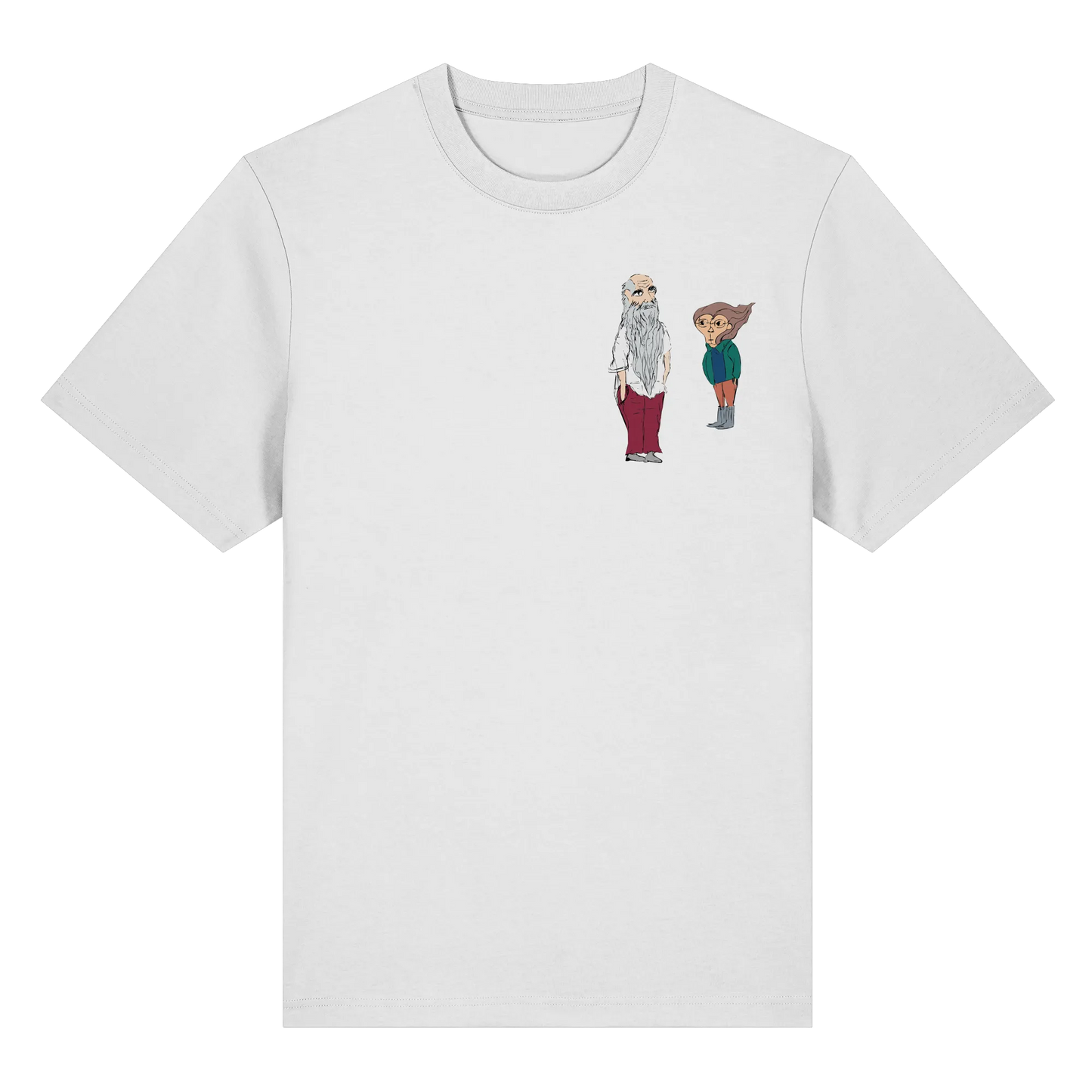 Darwin - Organic Heavy T-Shirt