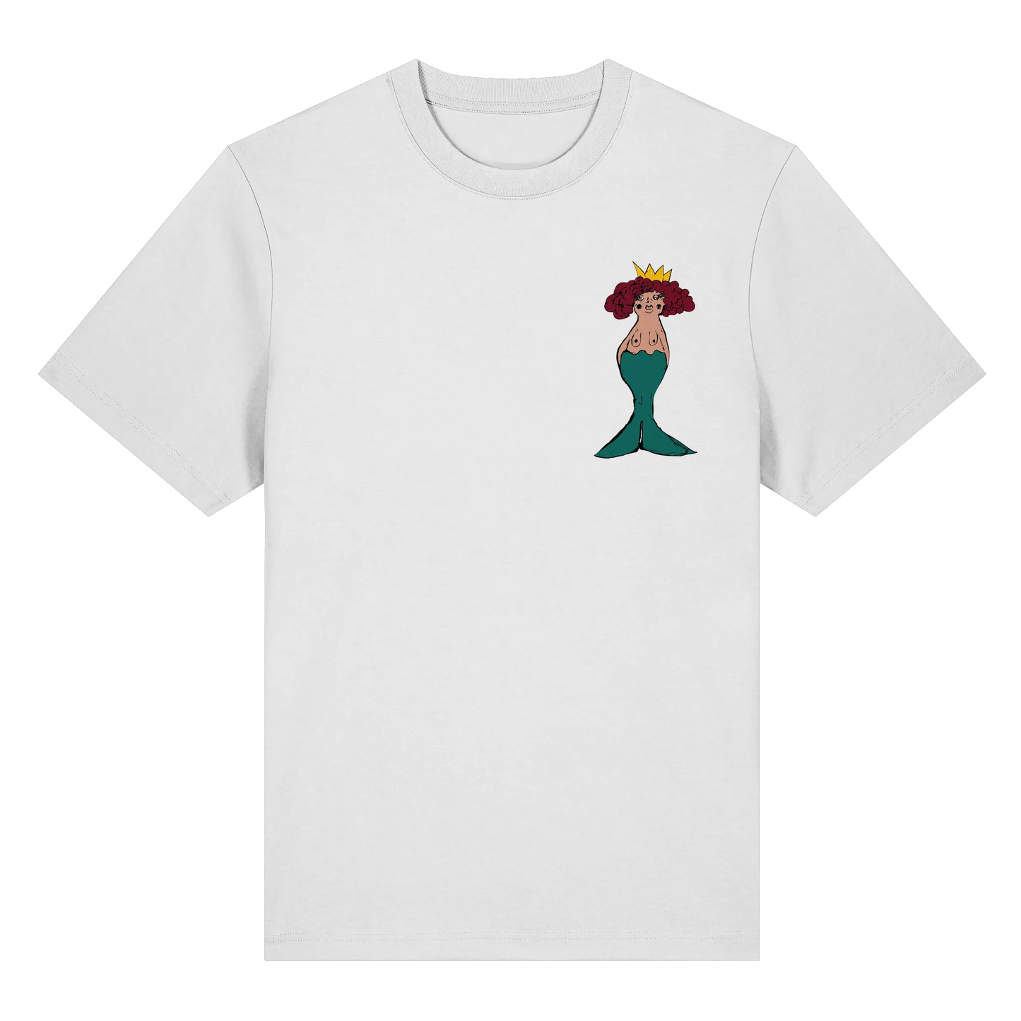 Mermaid - Organic Heavy T-Shirt