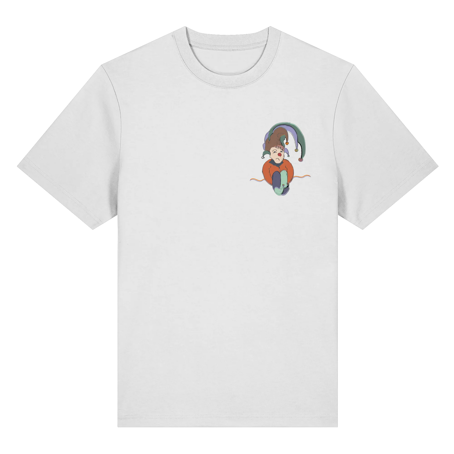 Blue Clown - Organic Heavy T-Shirt