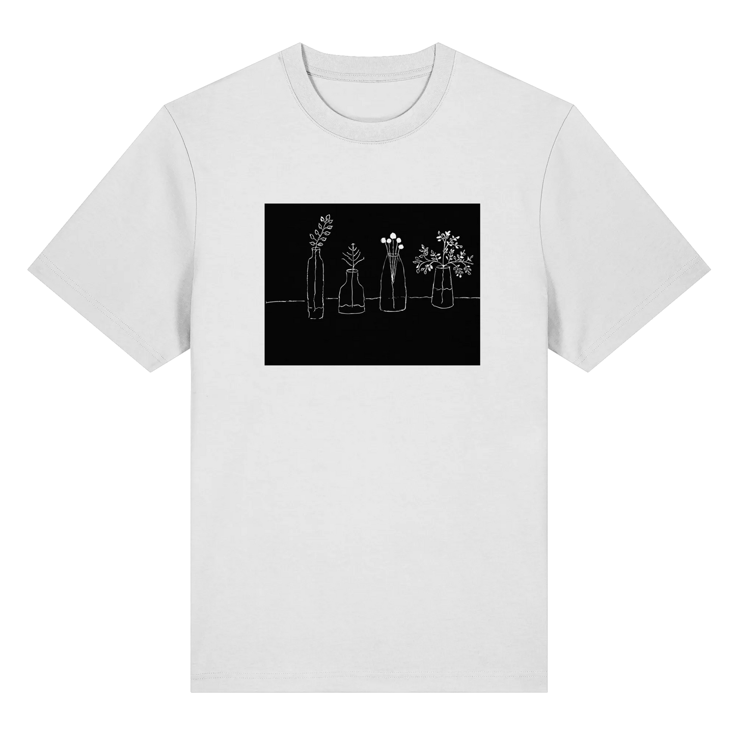 Flowers! - Organic Heavy T-Shirt