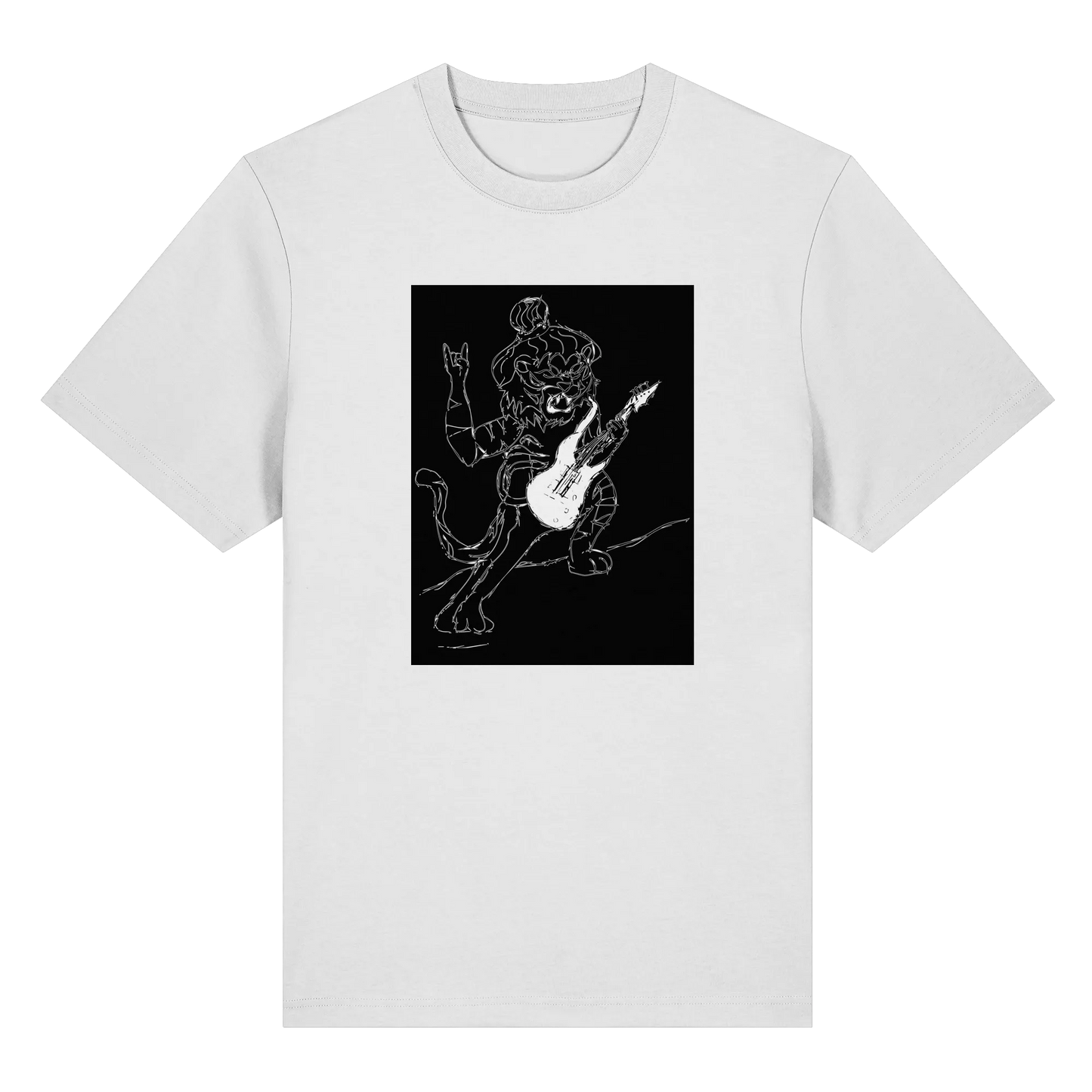 Rockstar! - Organic Heavy T-Shirt