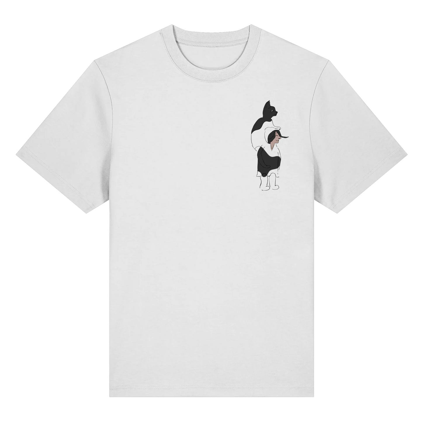 Cat Person - Organic Heavy T-Shirt