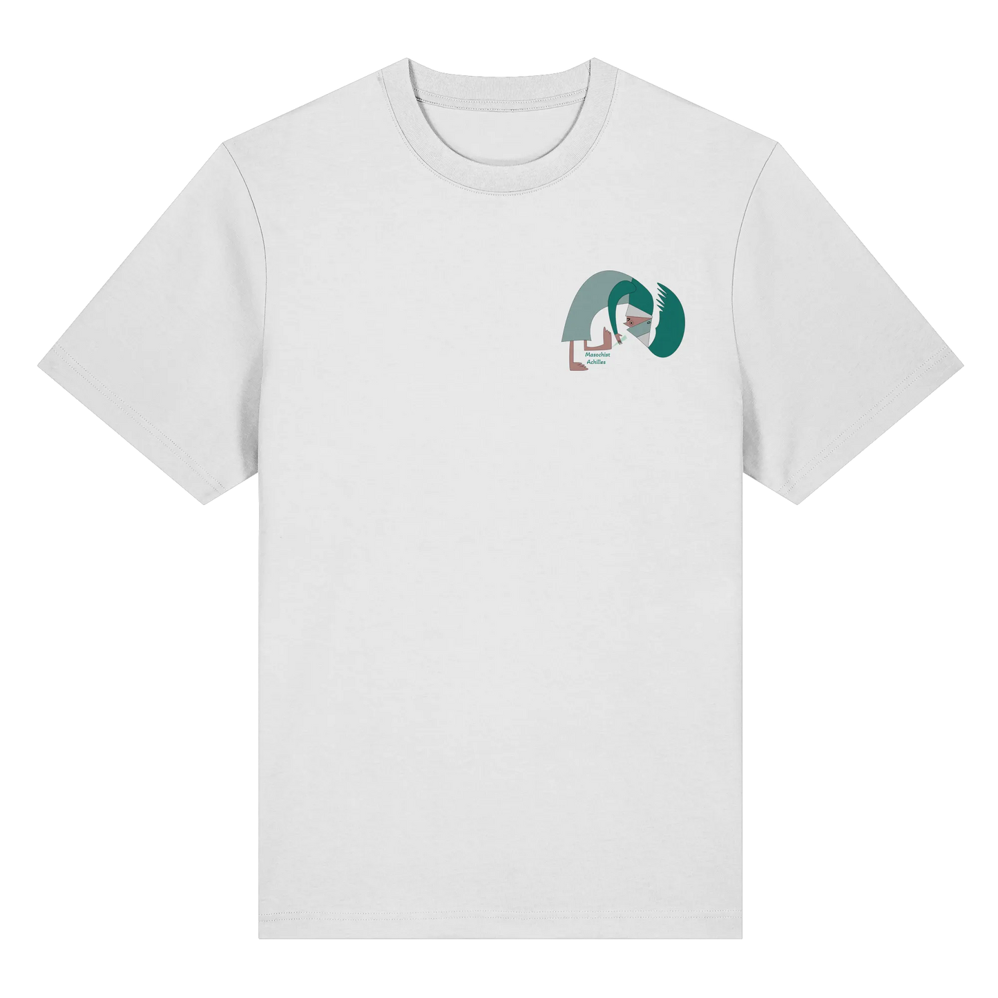 Masochist Achilles - Organic Heavy T-Shirt