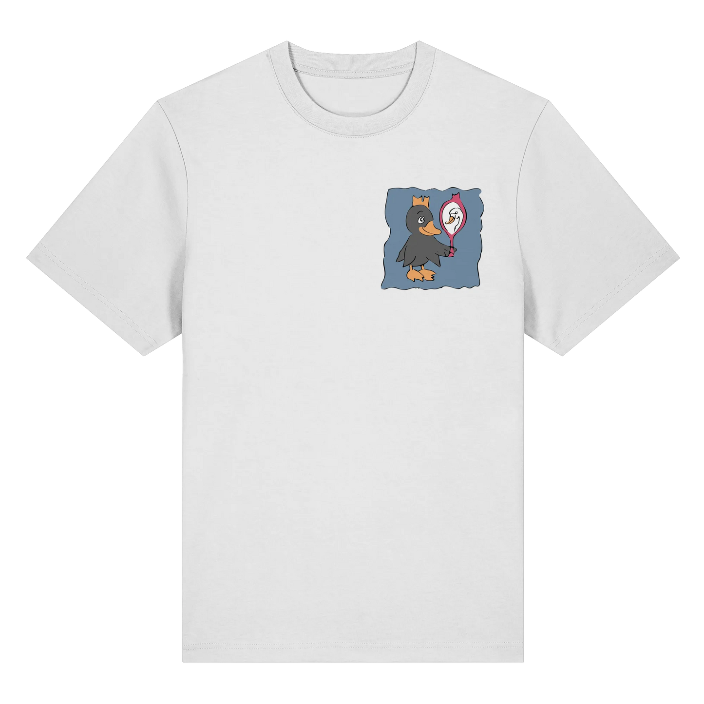 too Narcissist to care - Organic Heavy T-Shirt