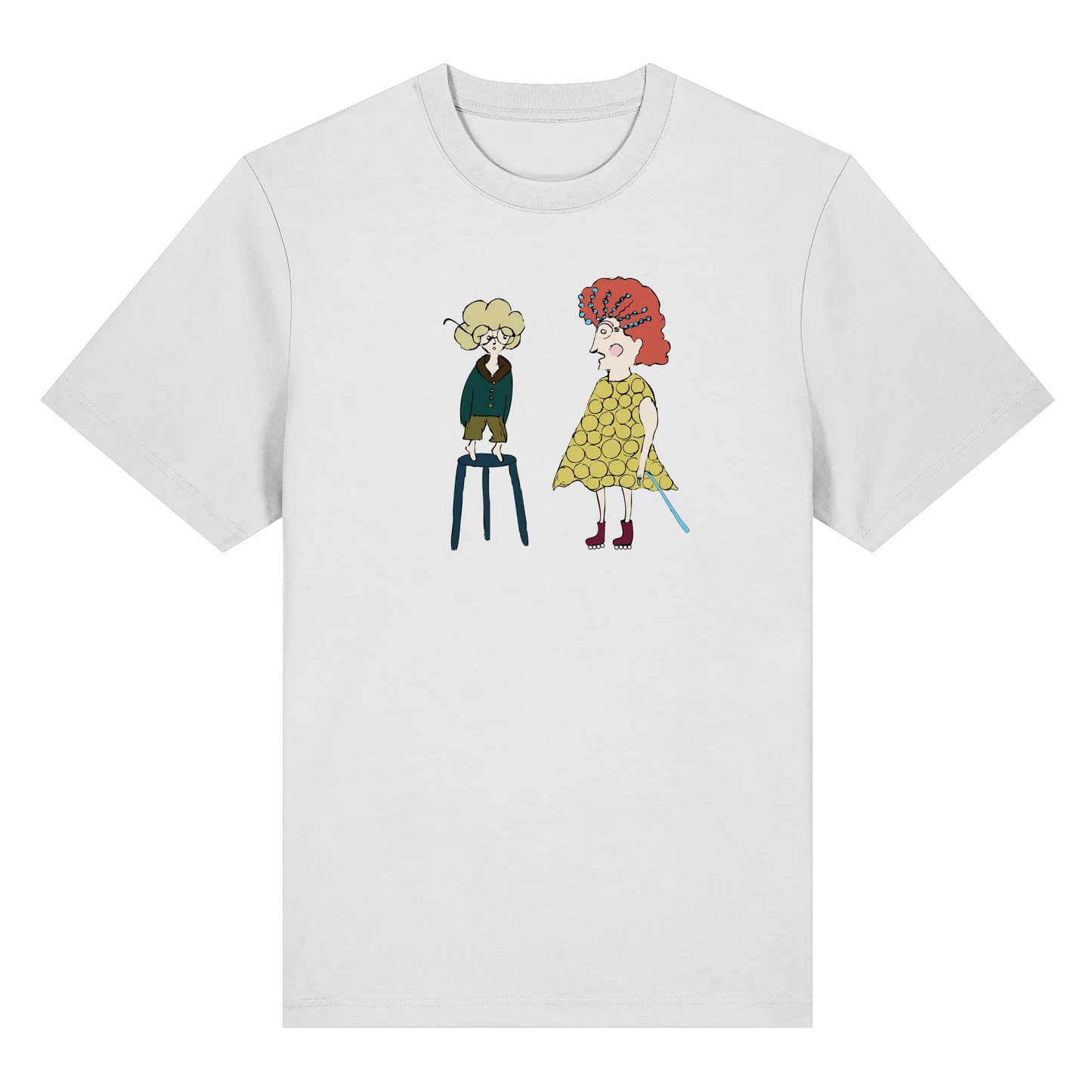 Grandma - Organic Heavy T-Shirt