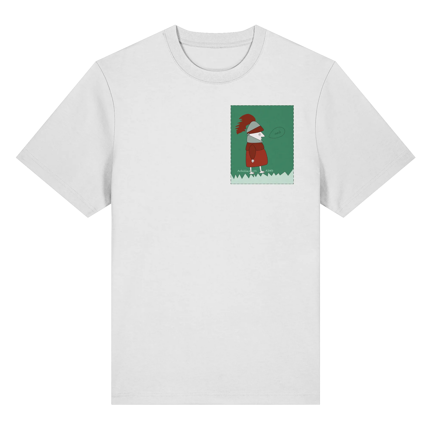 ADHD - Organic Heavy T-Shirt