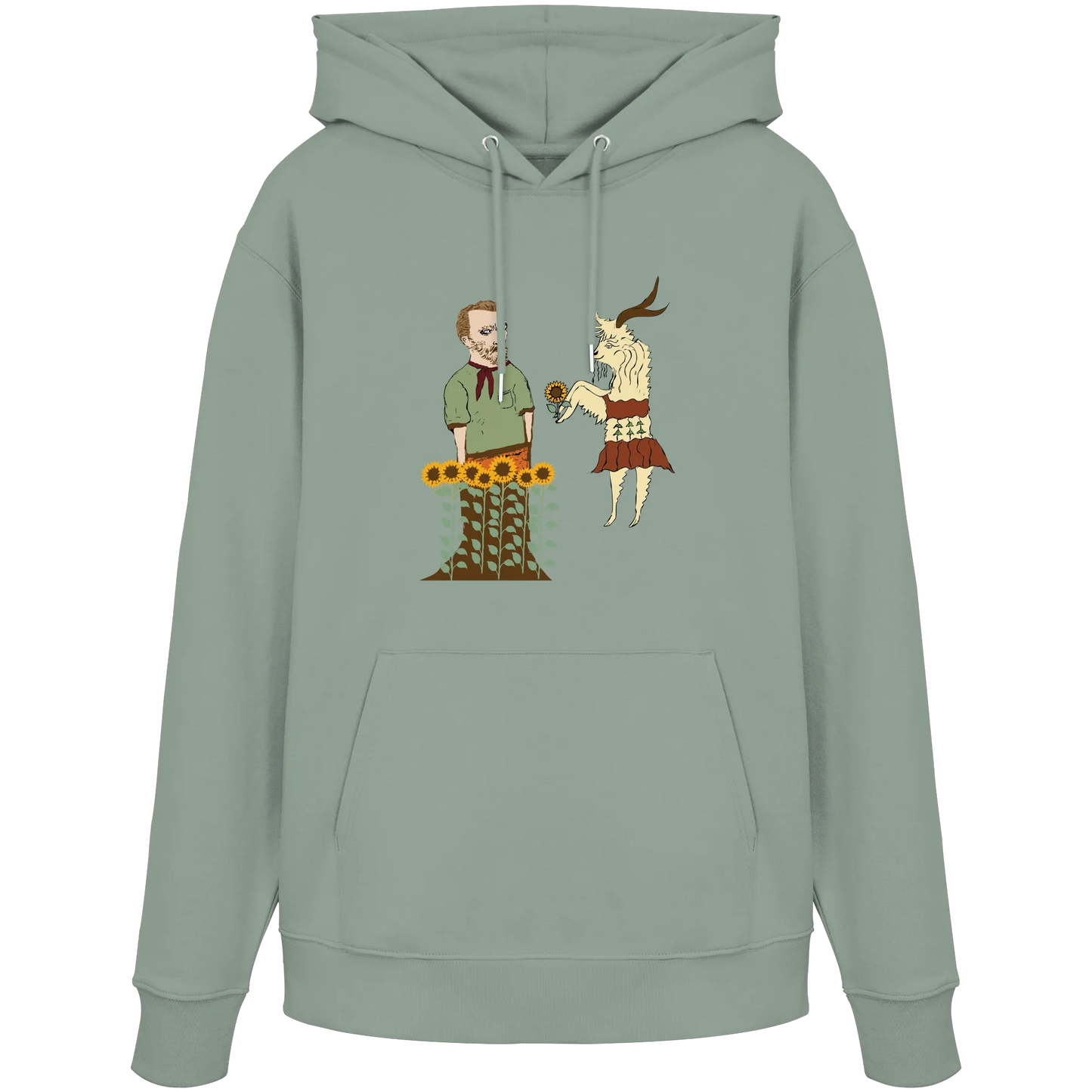 Van Gogh - Organic Hoodie